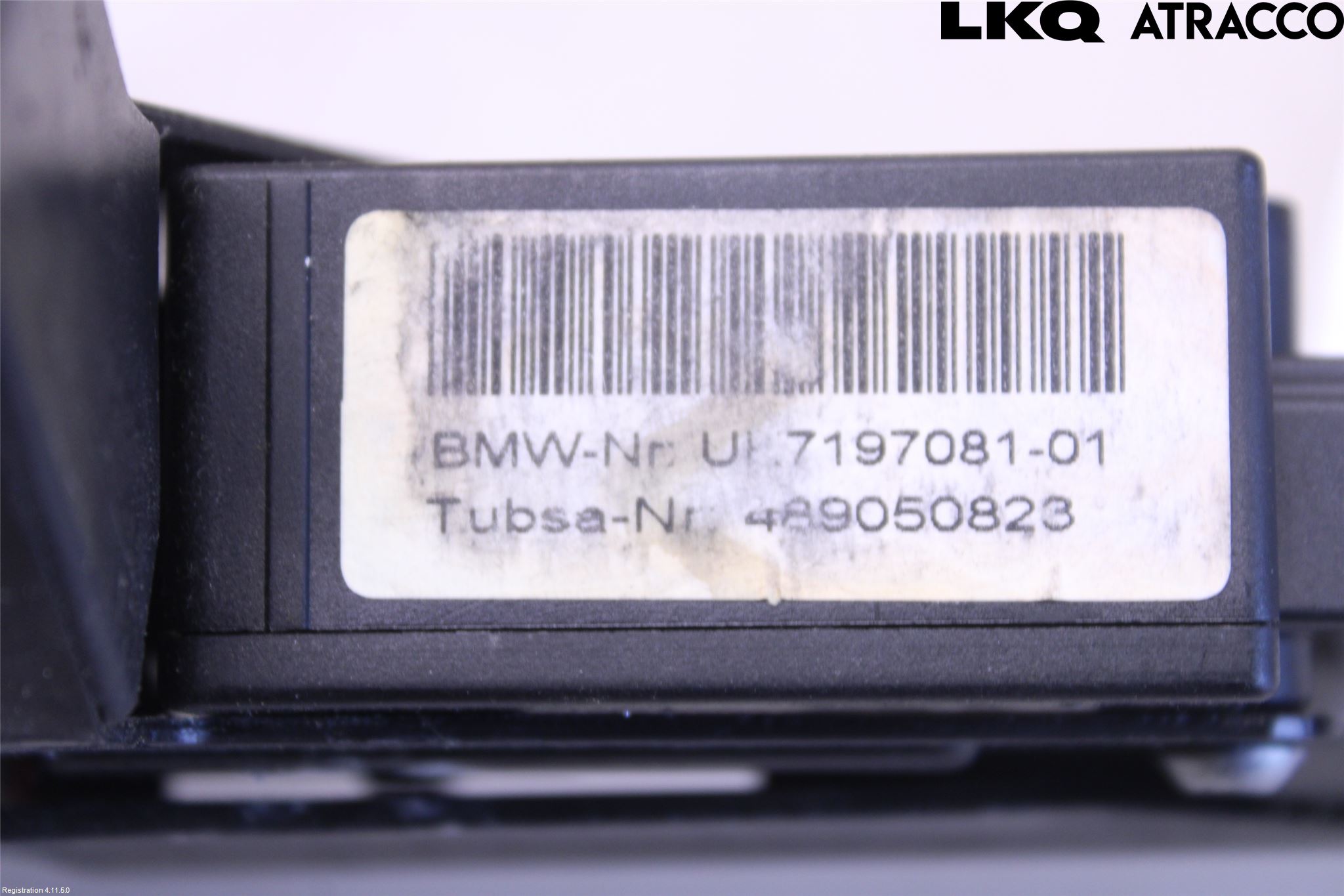 BMW 5 E60/61 Sed/Tou 02-10 Bakluke-Lokk Låsekasse