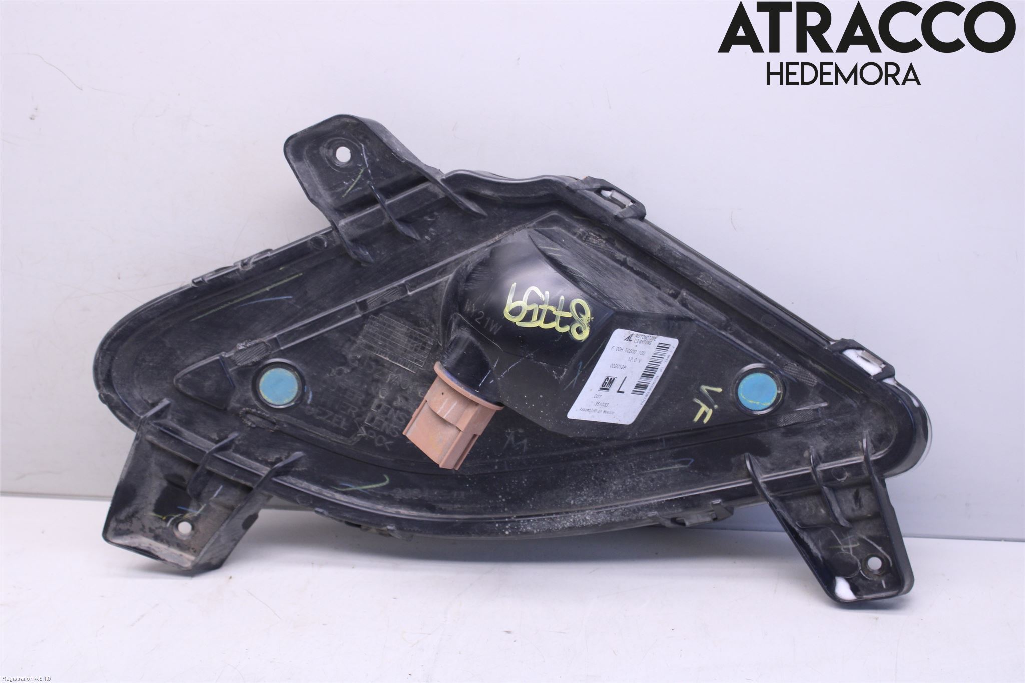 Opel AMPERA 12-16 Frontlykt-Kurve-Tåkelys
