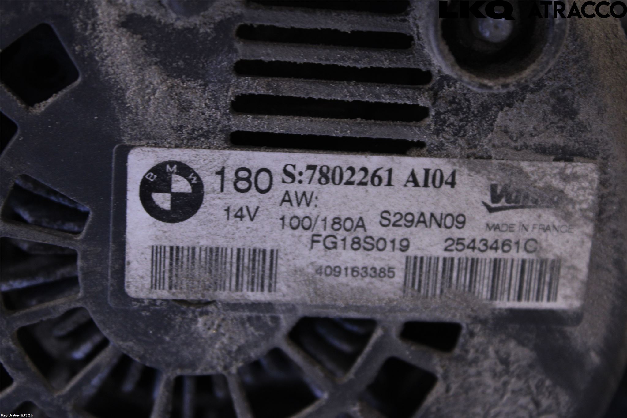 BMW 1 E87/81 5D/3D 03-11 Dynamo