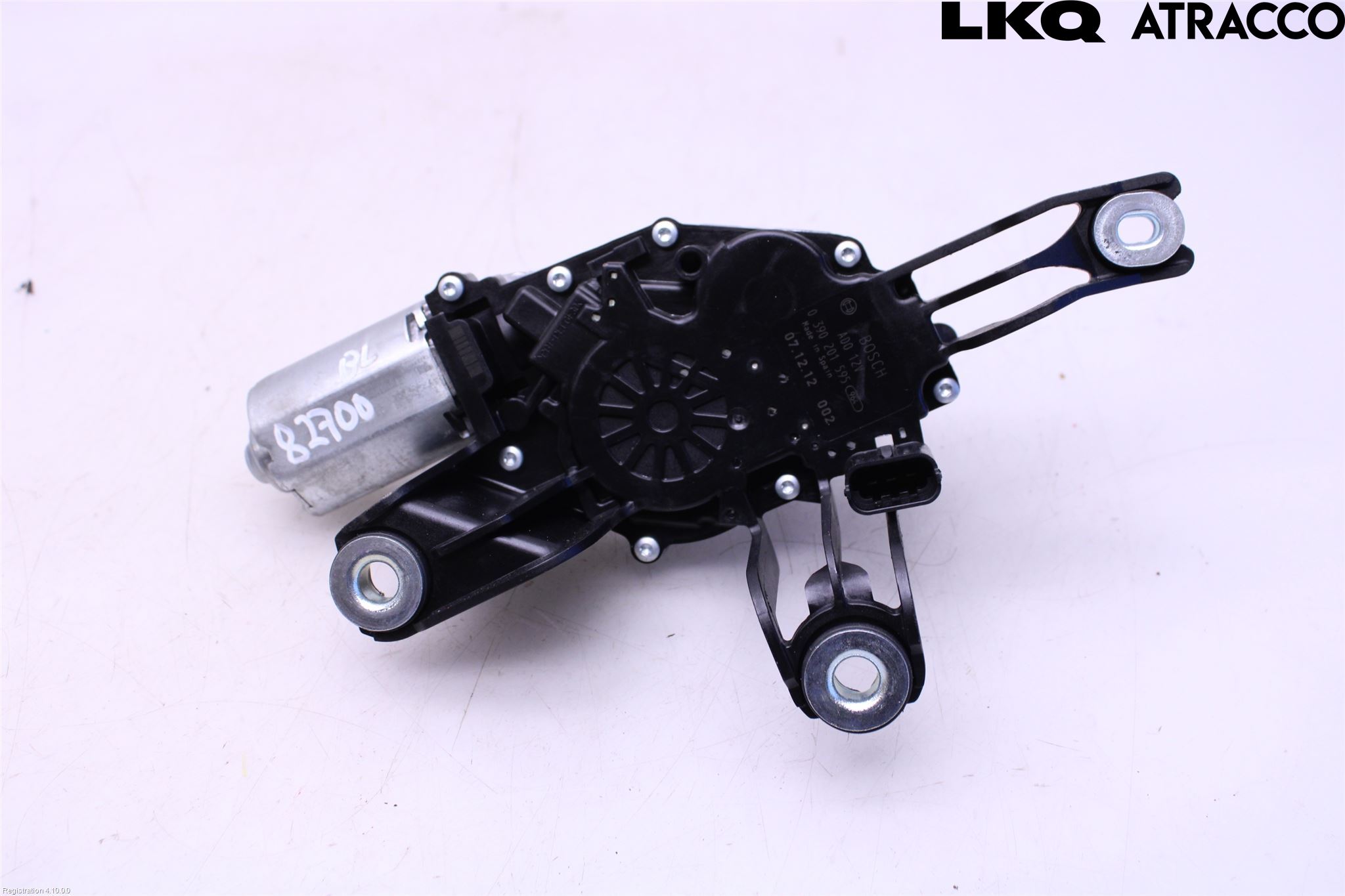 Saab 9-3 VER2/VER3 08-15 Viskermotor Bakluke