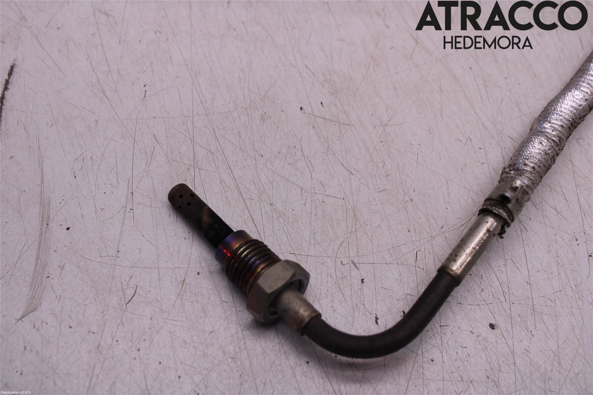Audi Q5 09-16 Sensor Temp-Trykk Avgass