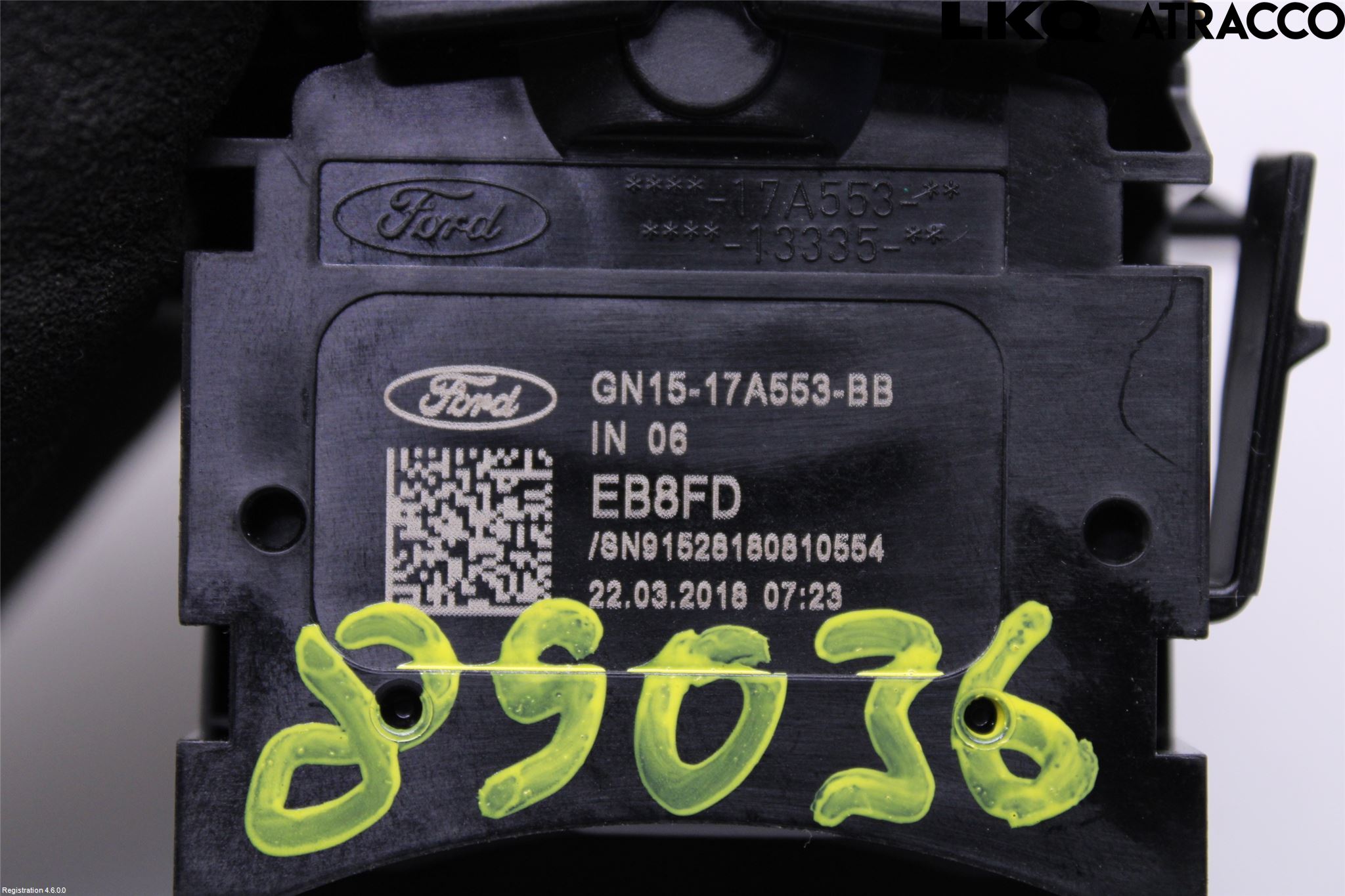 Ford ECOSPORT 17- Bryter Ratt Visker - Spyler