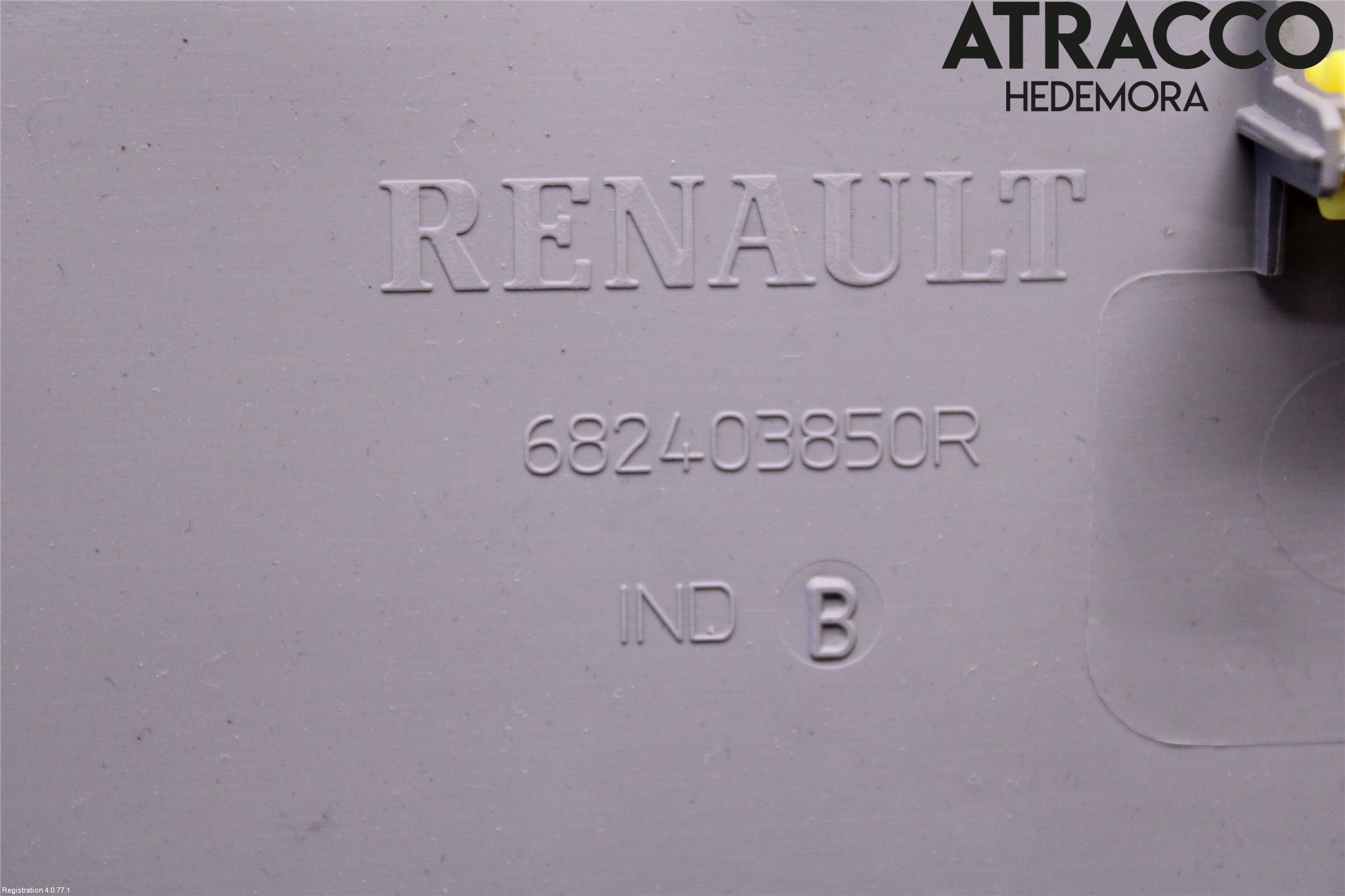 Renault ZOE/E-TECH 13- Instrument Ramme