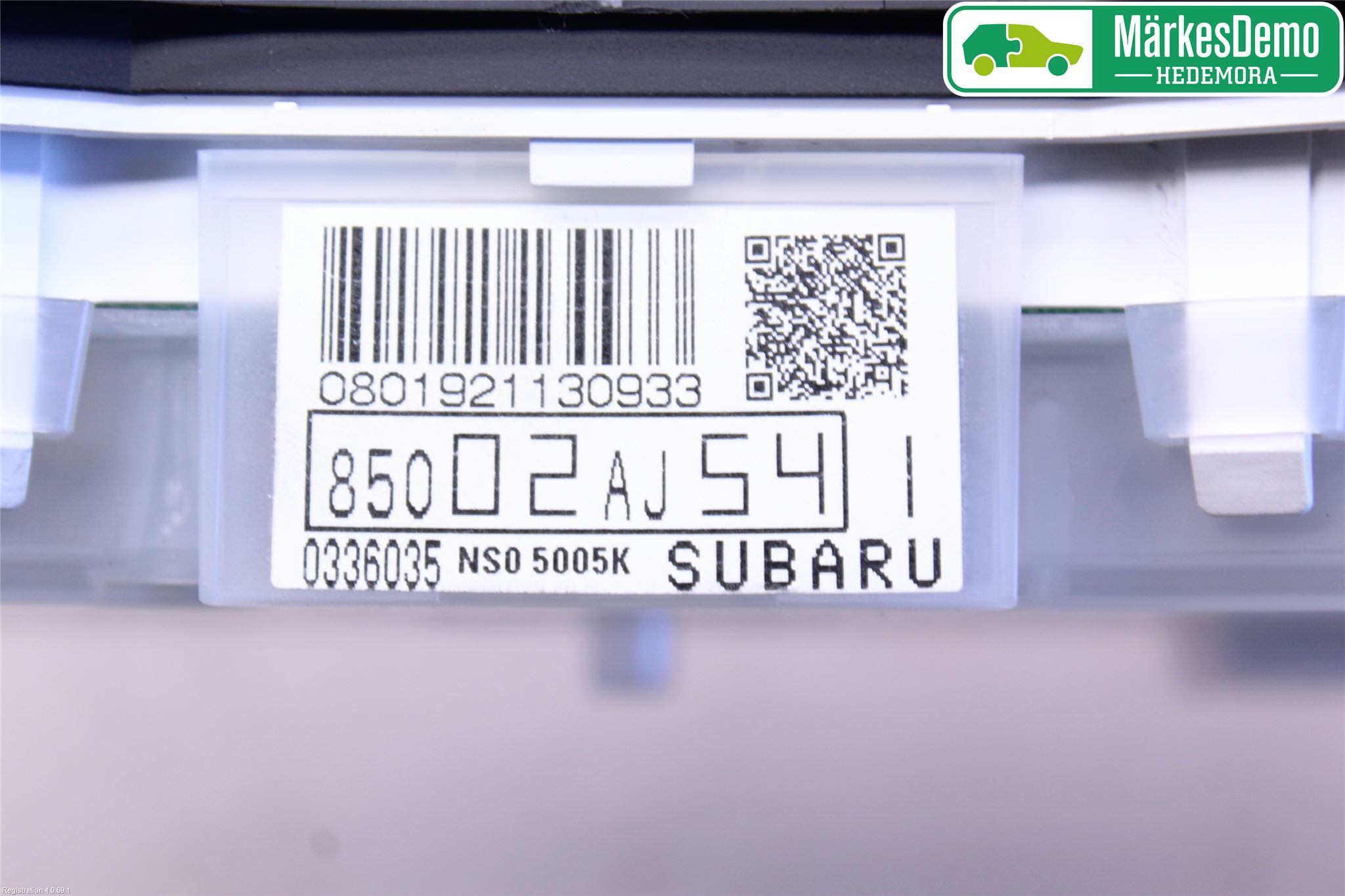 Subaru OUTBACK 10-15 Instr Kombinert