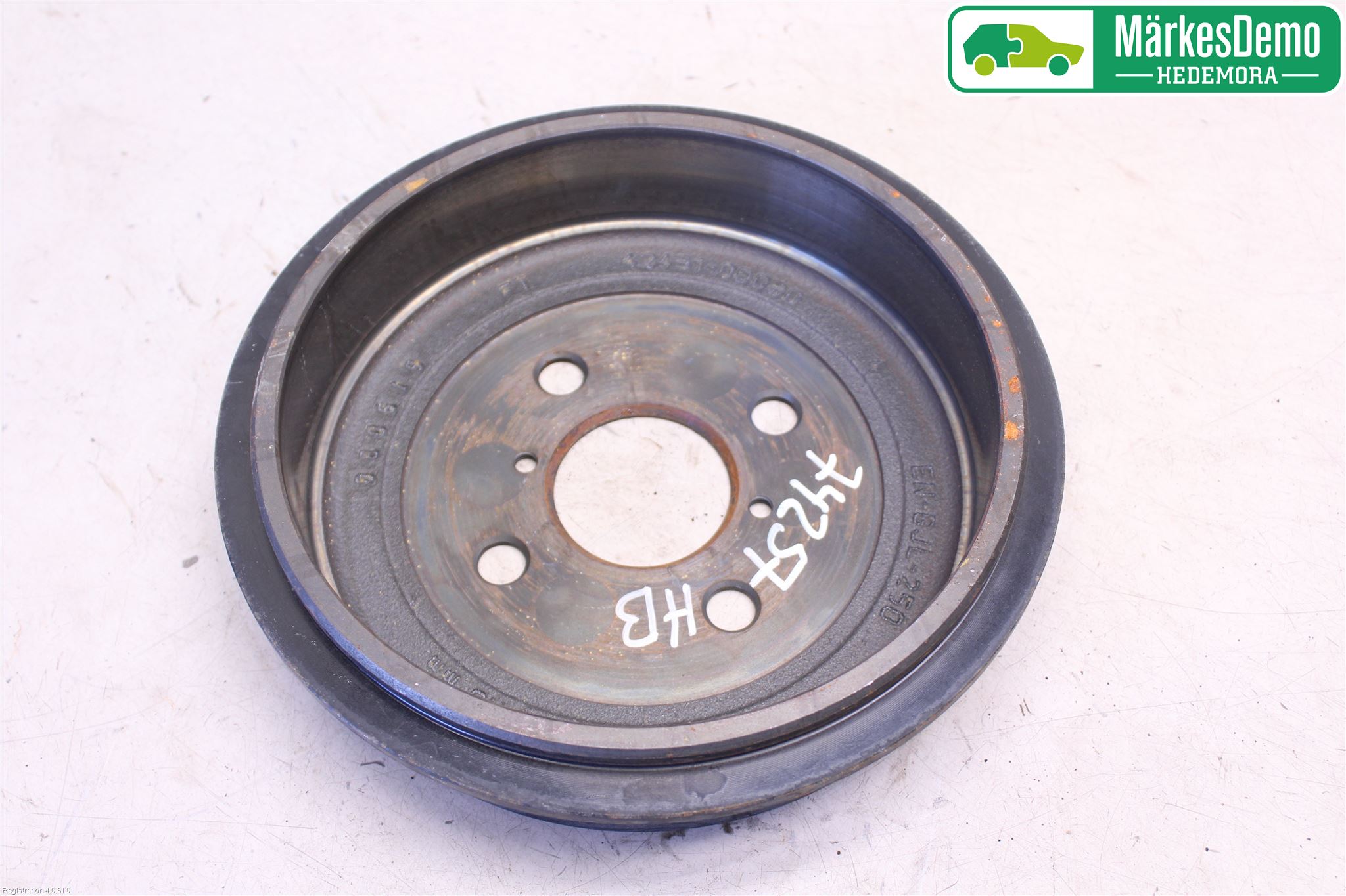 Toyota YARIS XP130 15-20 Bremsetrommel Bak