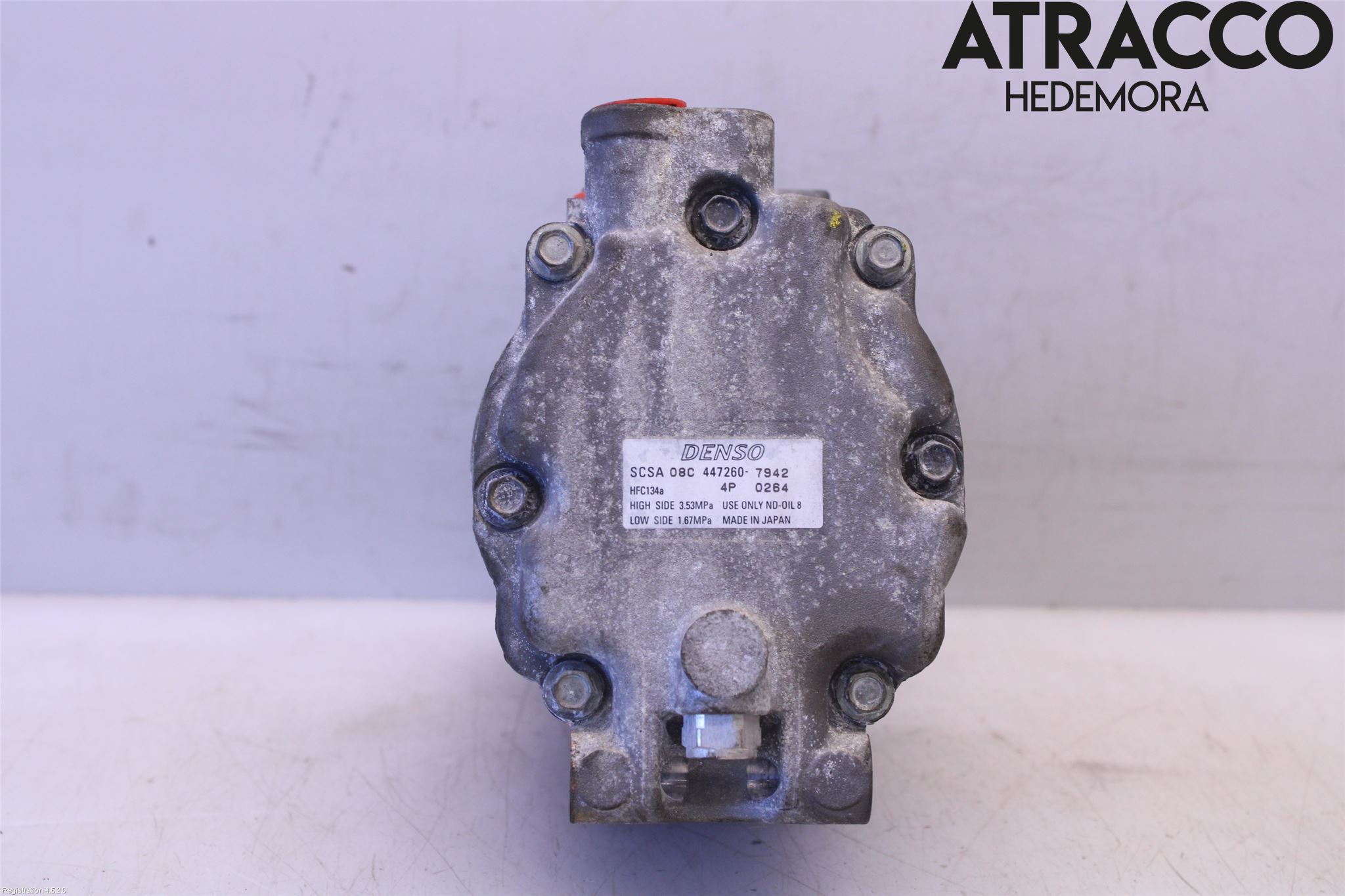 Subaru LEGACY 10-14 Varme Ac Kompressor