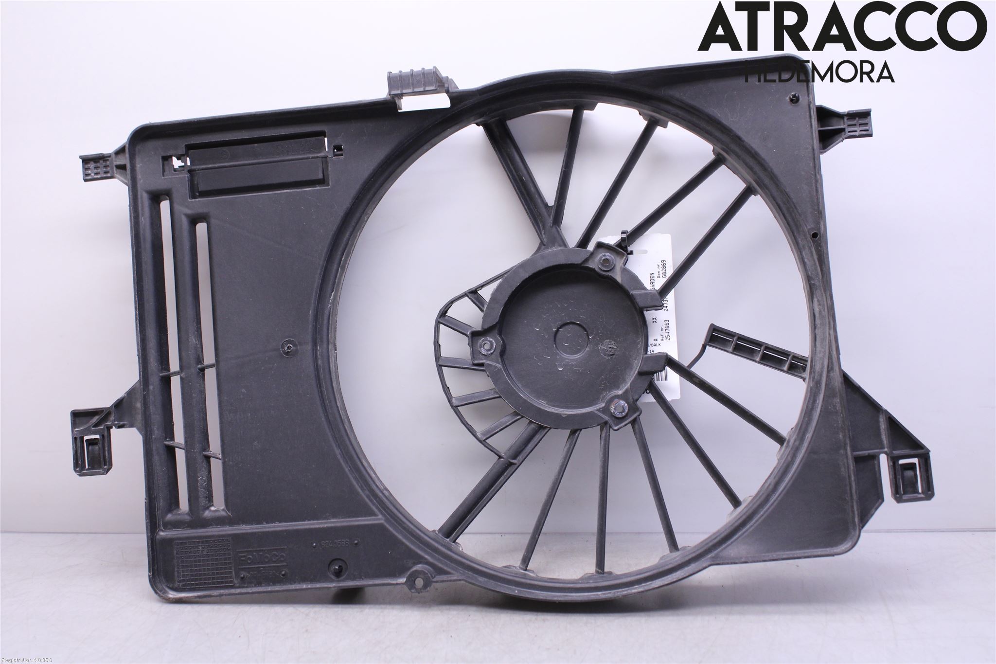 Ford FOCUS 11-14 Radiator Feste - Ramme - Bjelk