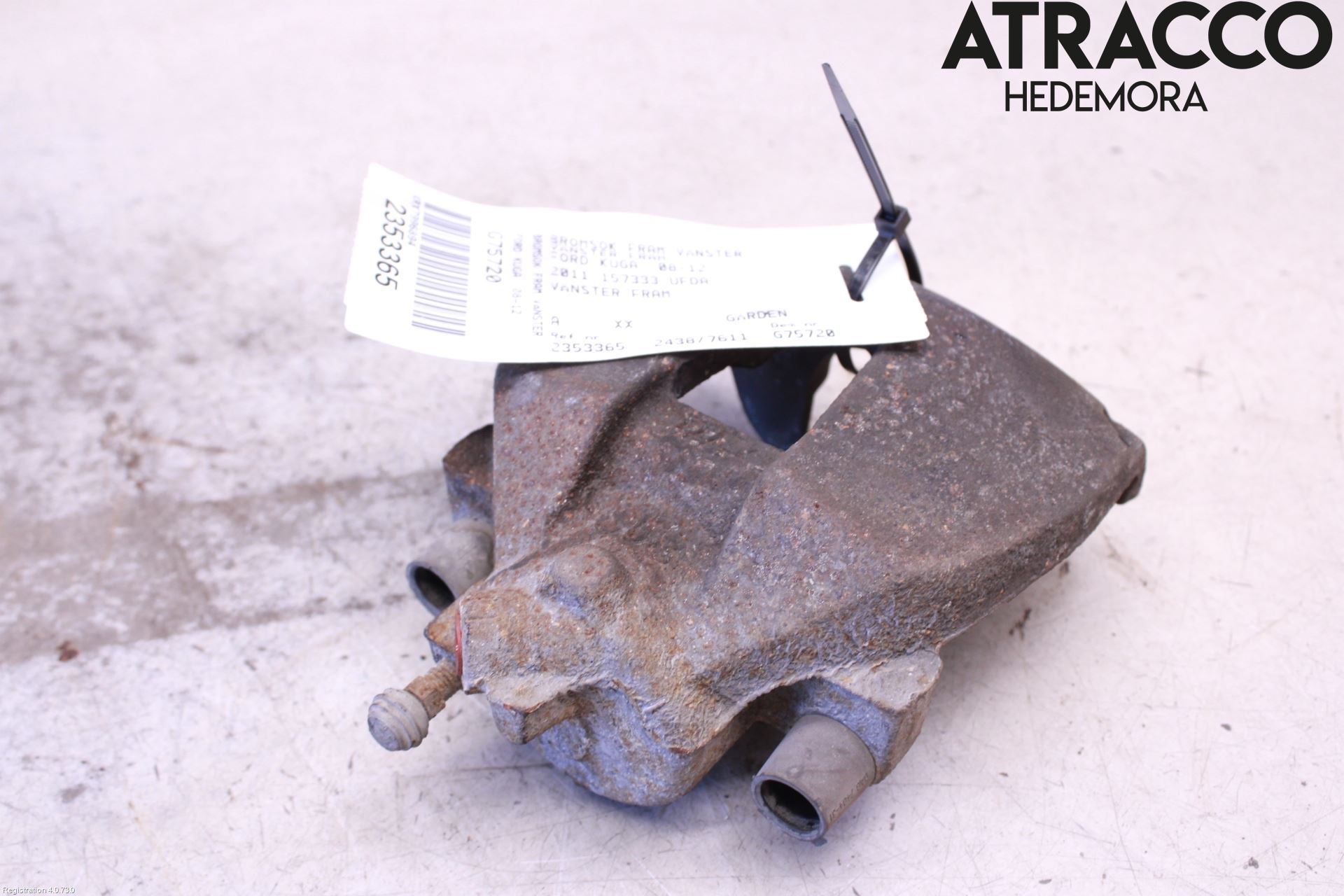 Ford KUGA 08-12 Bremsecaliper Foran Venstre