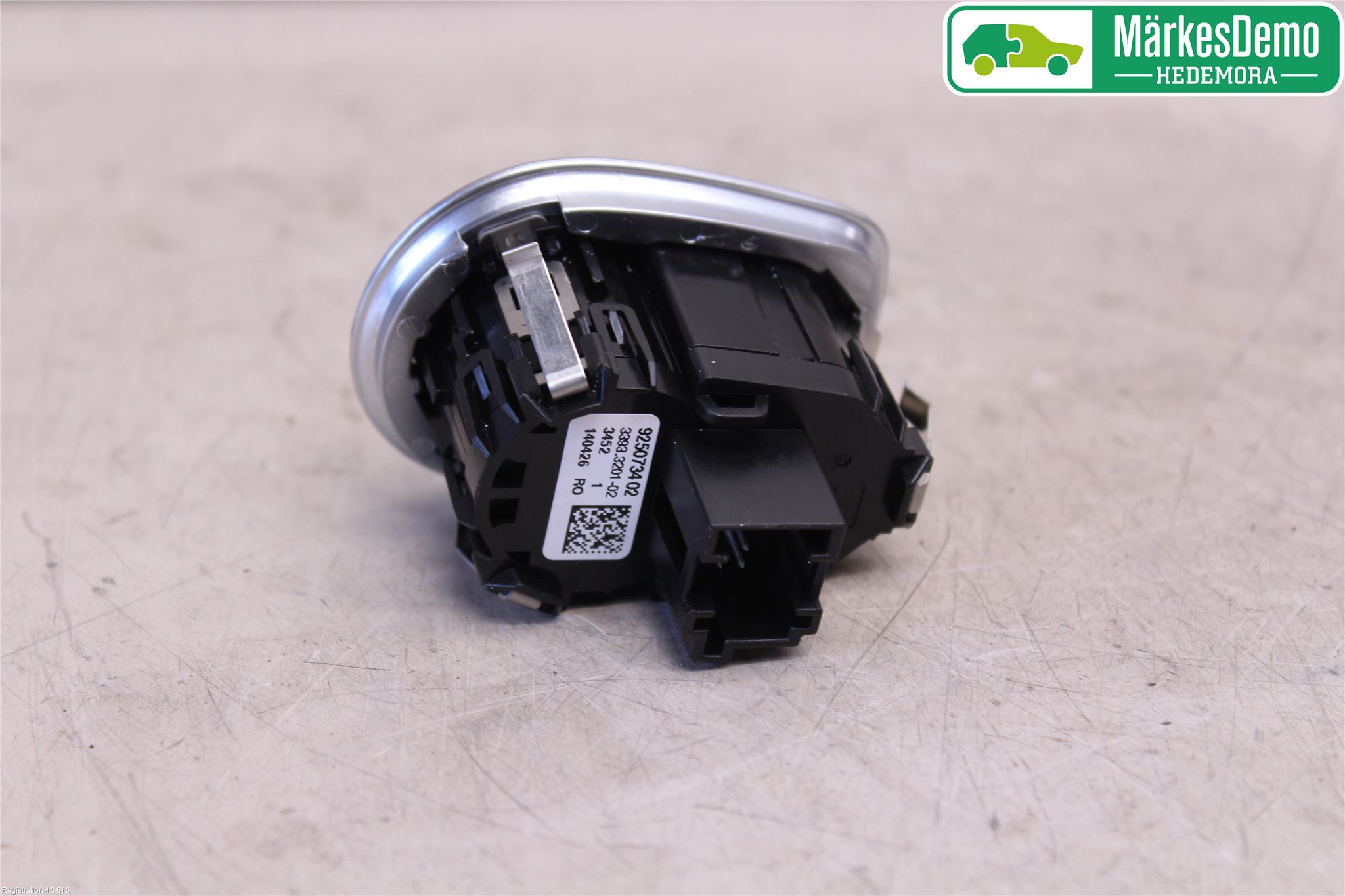 BMW 3 F30/F31/F80 12-19 Startknapp Personbil