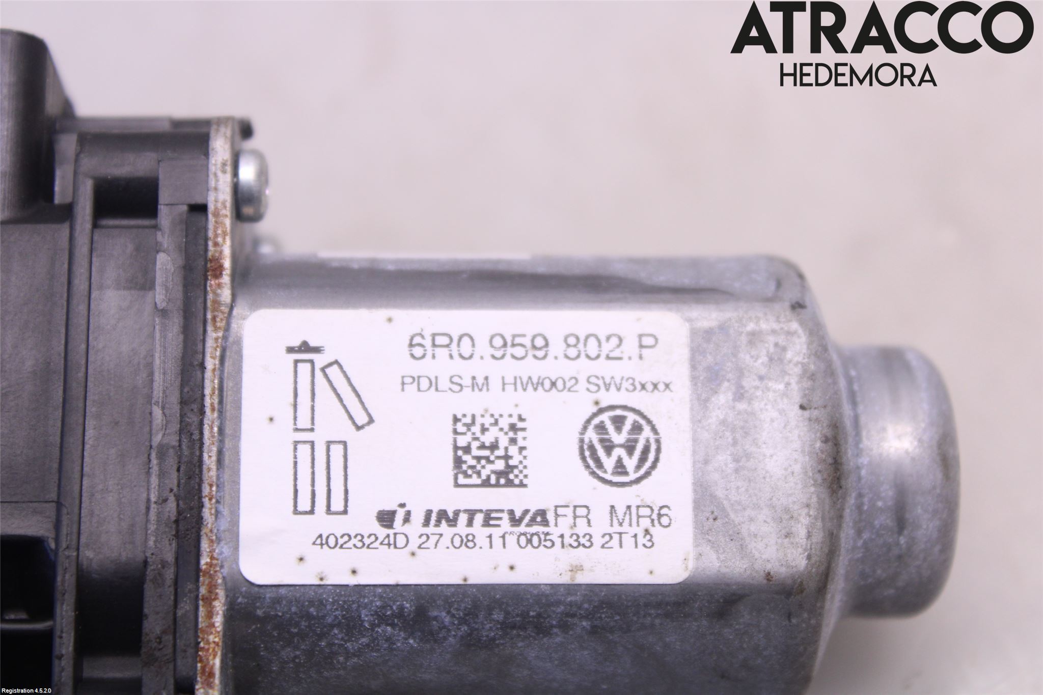 Volkswagen VW AMAROK 2H 10-22 Vindusheismotor