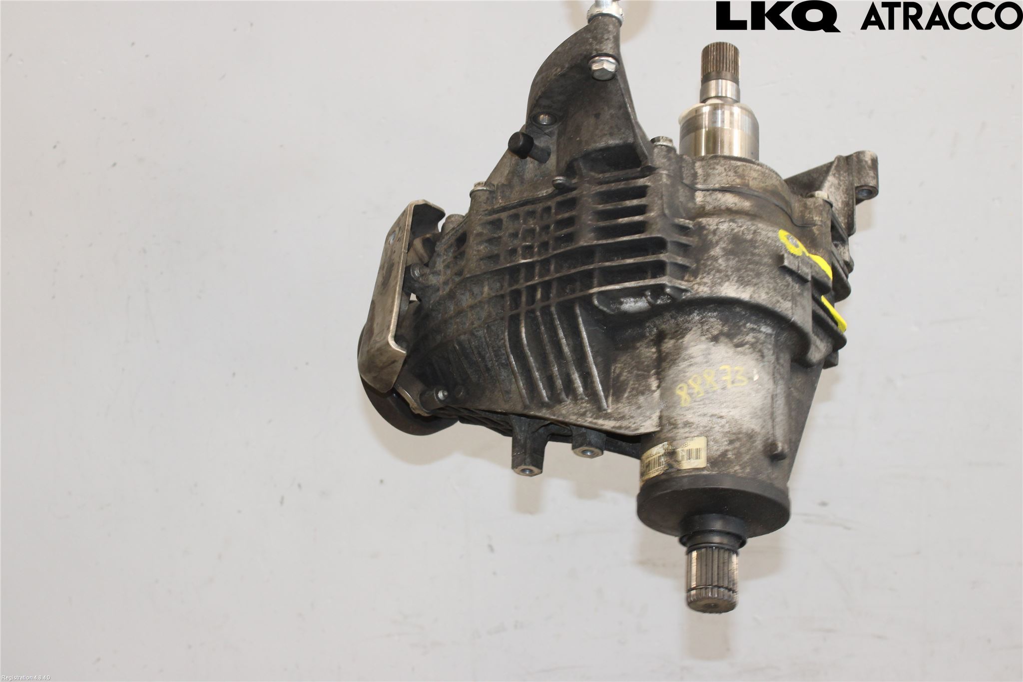 Volkswagen VW TRANSP/CARAVELLE (T5) 04-15 Gearkasse Fordelingskasse