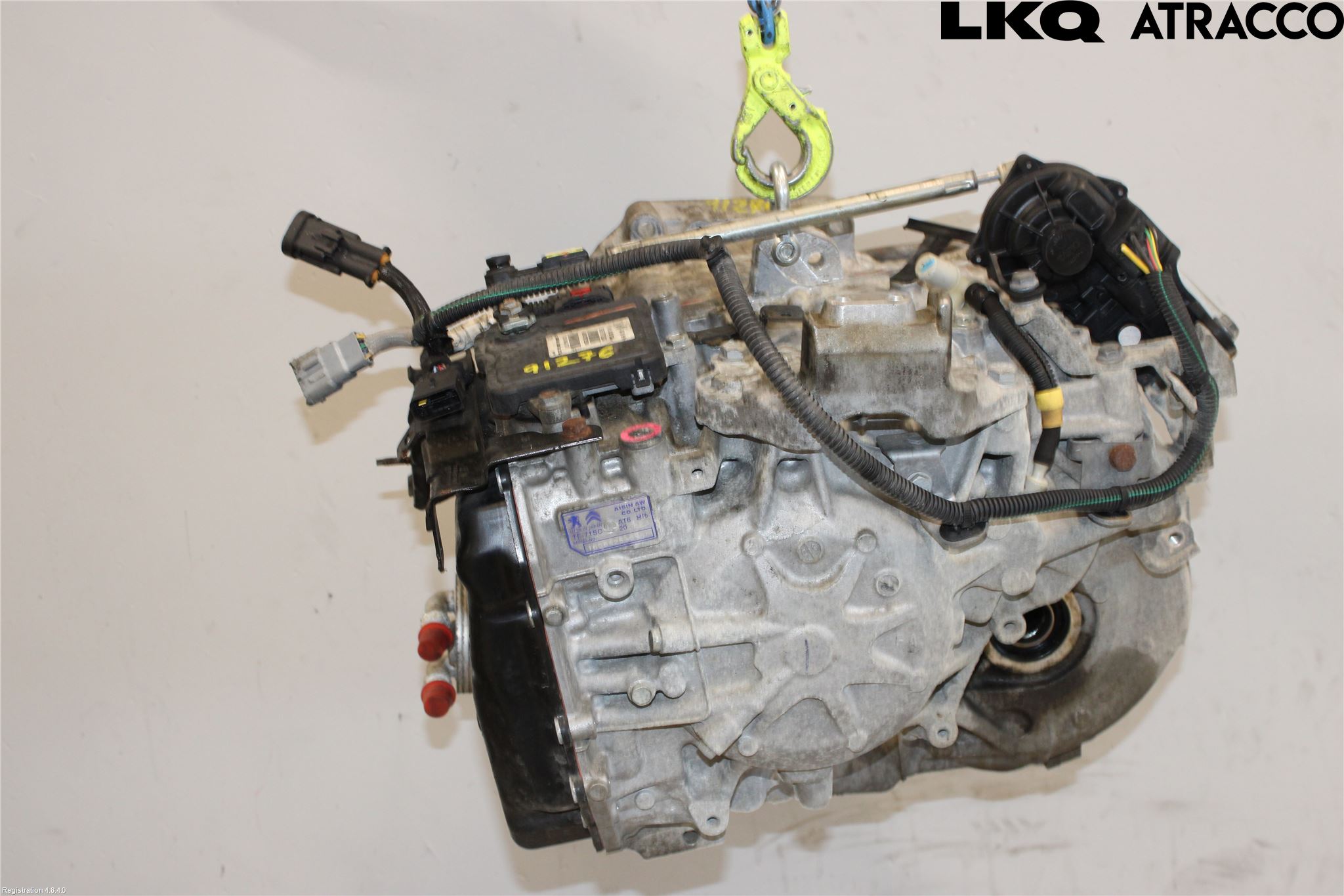 Citroen C4 PICASSO 14-18 Gearkasse Automat