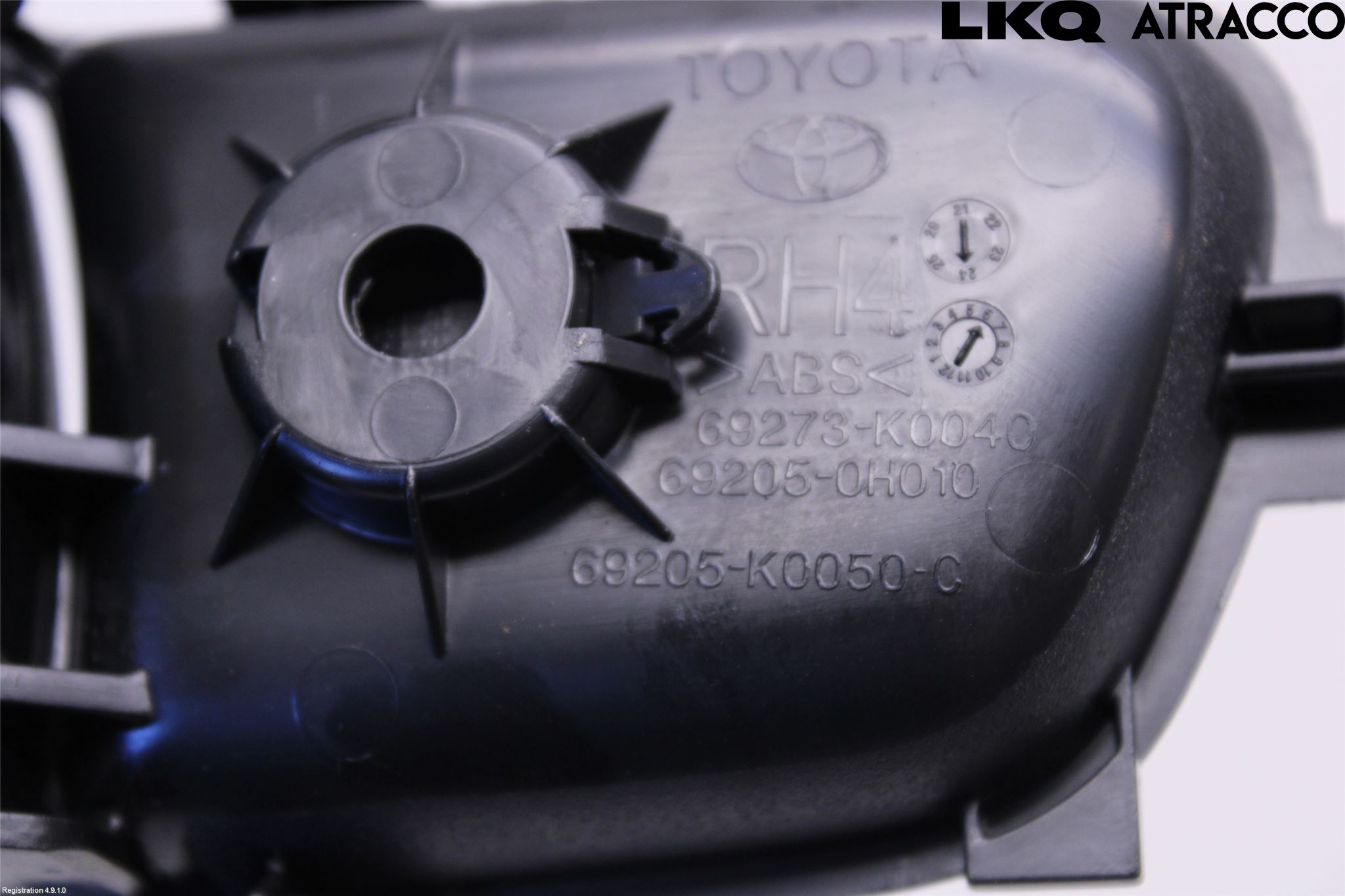 Toyota YARIS XP21 20- Innr Dørhandtak H Indre
