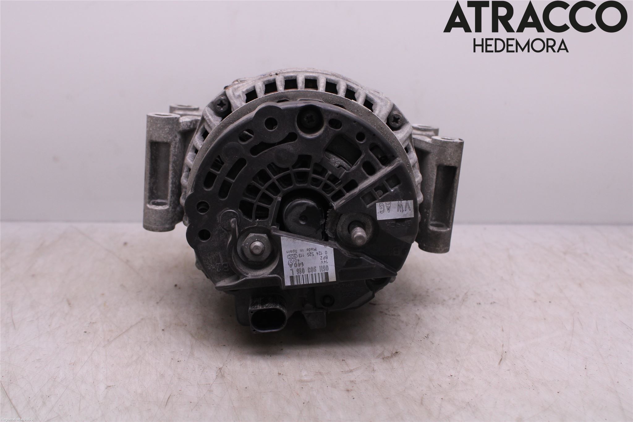 Audi A4/S4 08-11 Dynamo