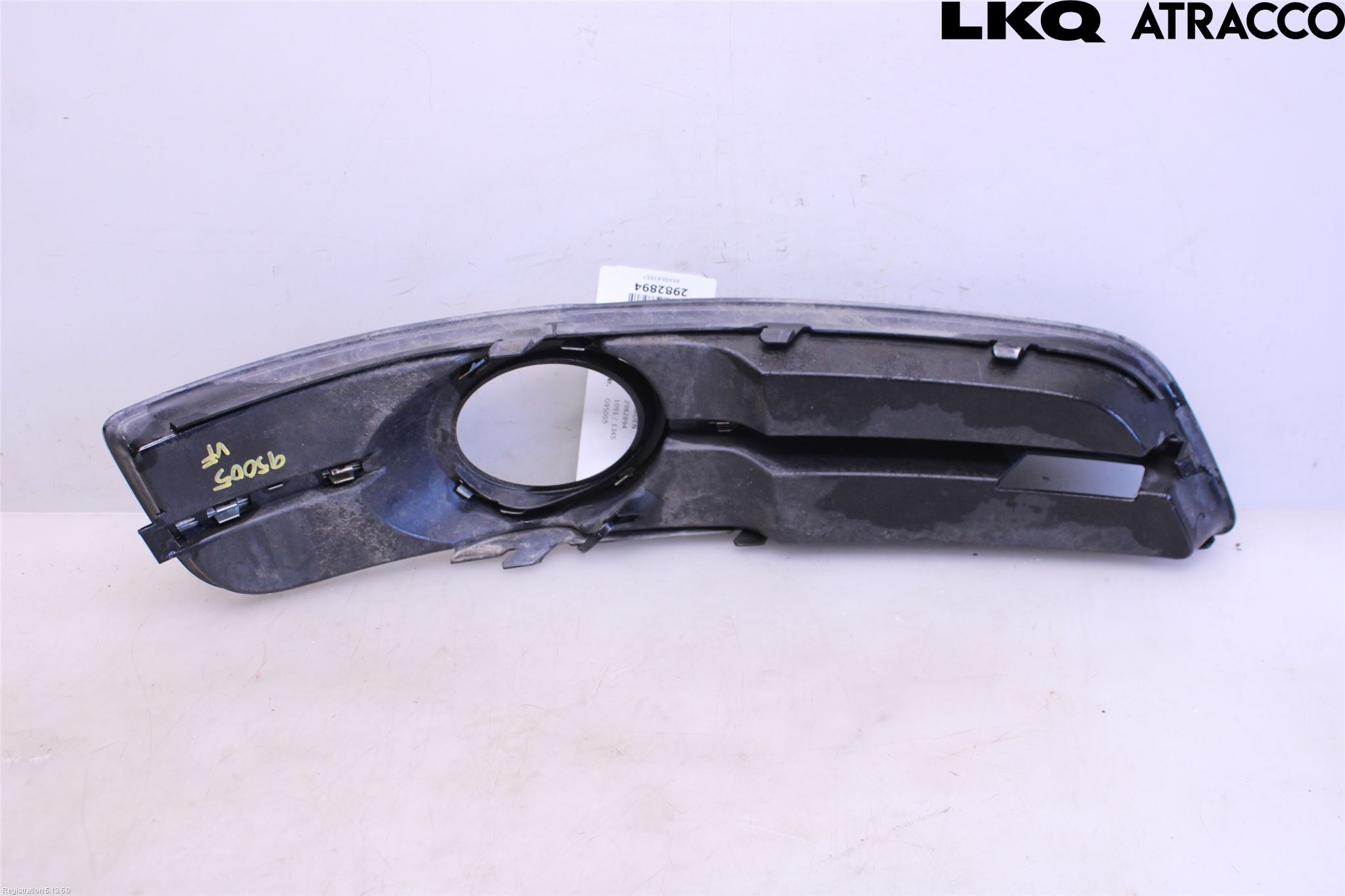 Audi A3/S3 05-13 Frontlykt Kurve-Tåkelys Ramme