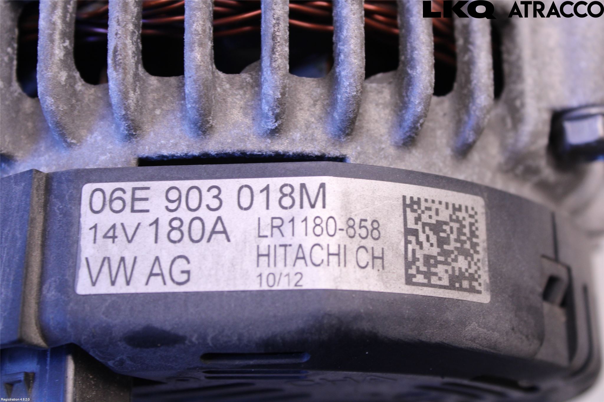 Audi A7/S7 4G 11-17 Dynamo