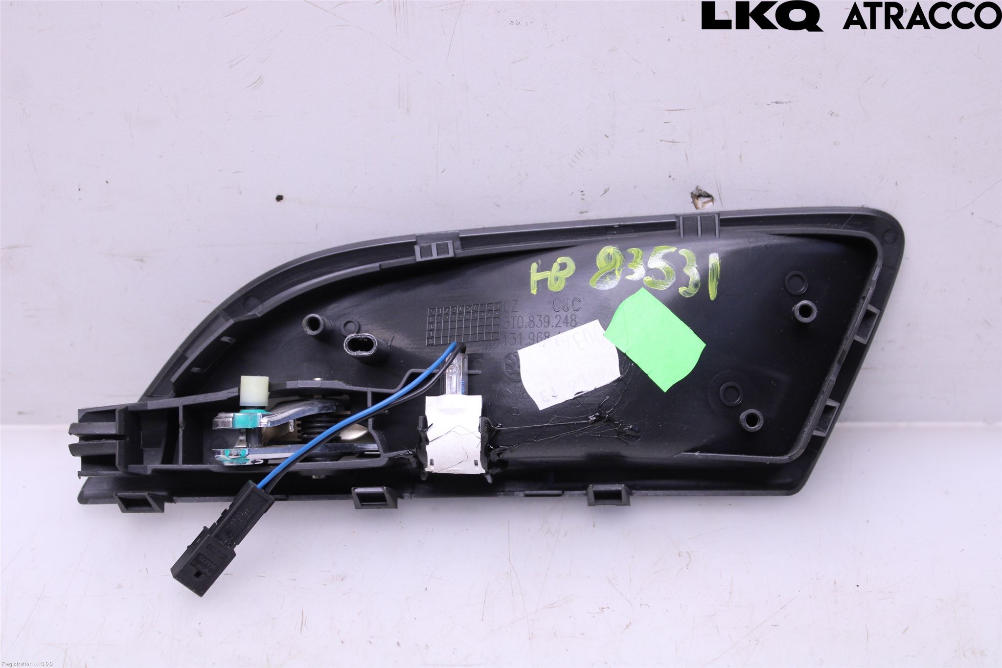 Skoda SUPERB 09-15 Innr Dørhandtak H Indre