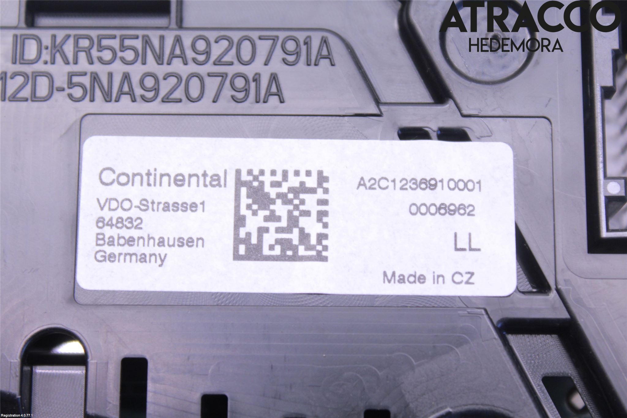 Volkswagen VW TIGUAN 16-24 Instr Kombinert