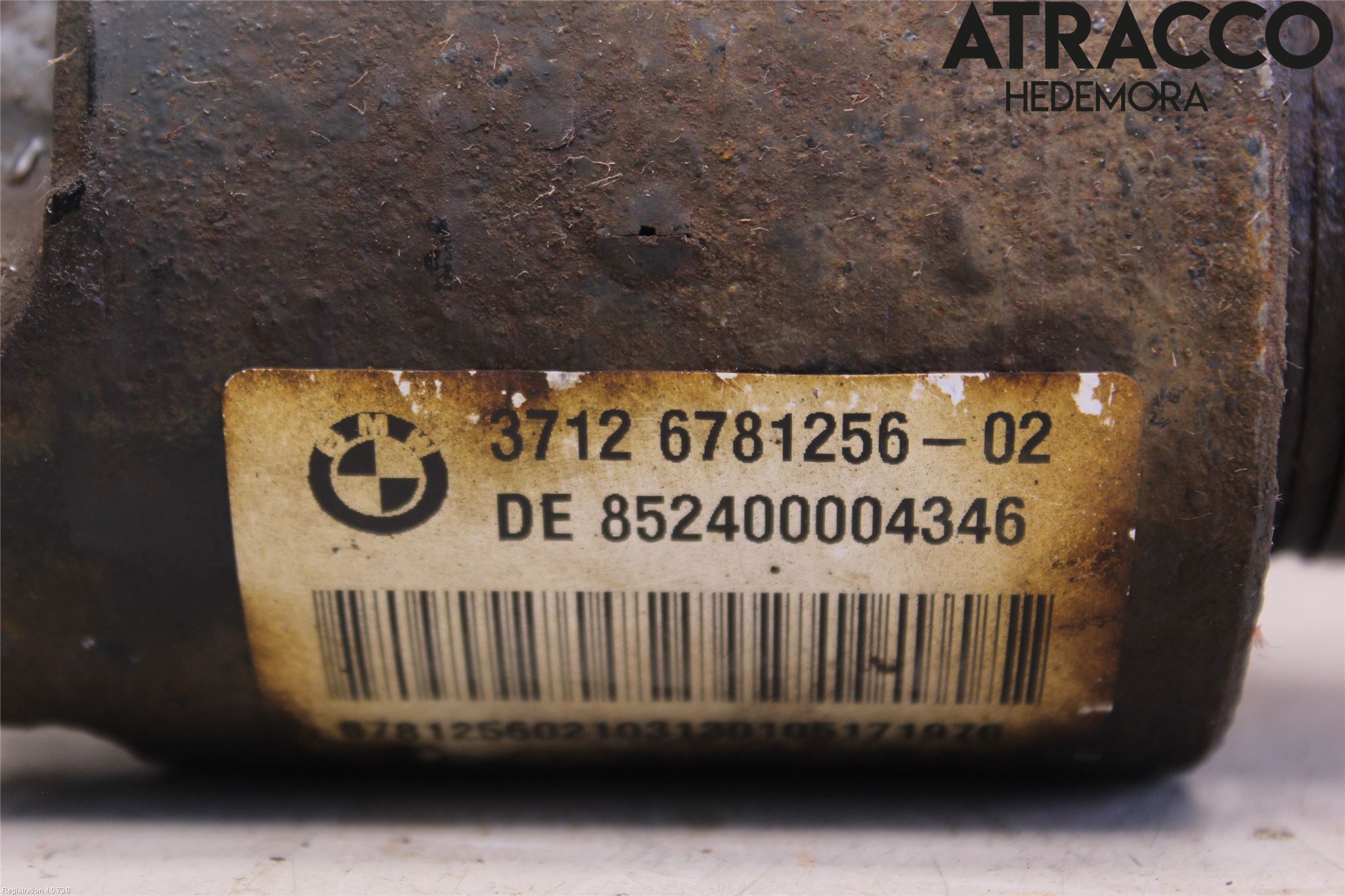 BMW 5 F10/F11/F18 09-17 Stablisatorstag Bak