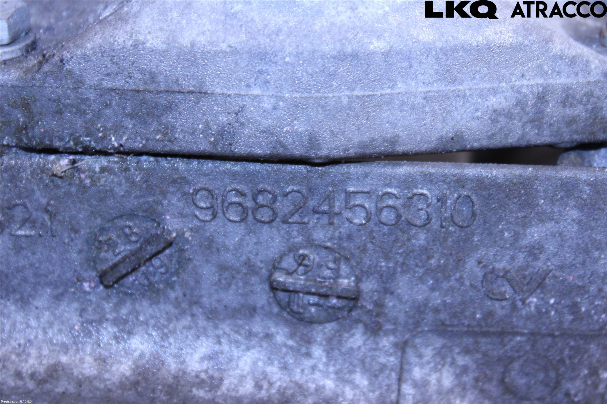 Peugeot 308 08-13 Gearkasse 6 Trinn