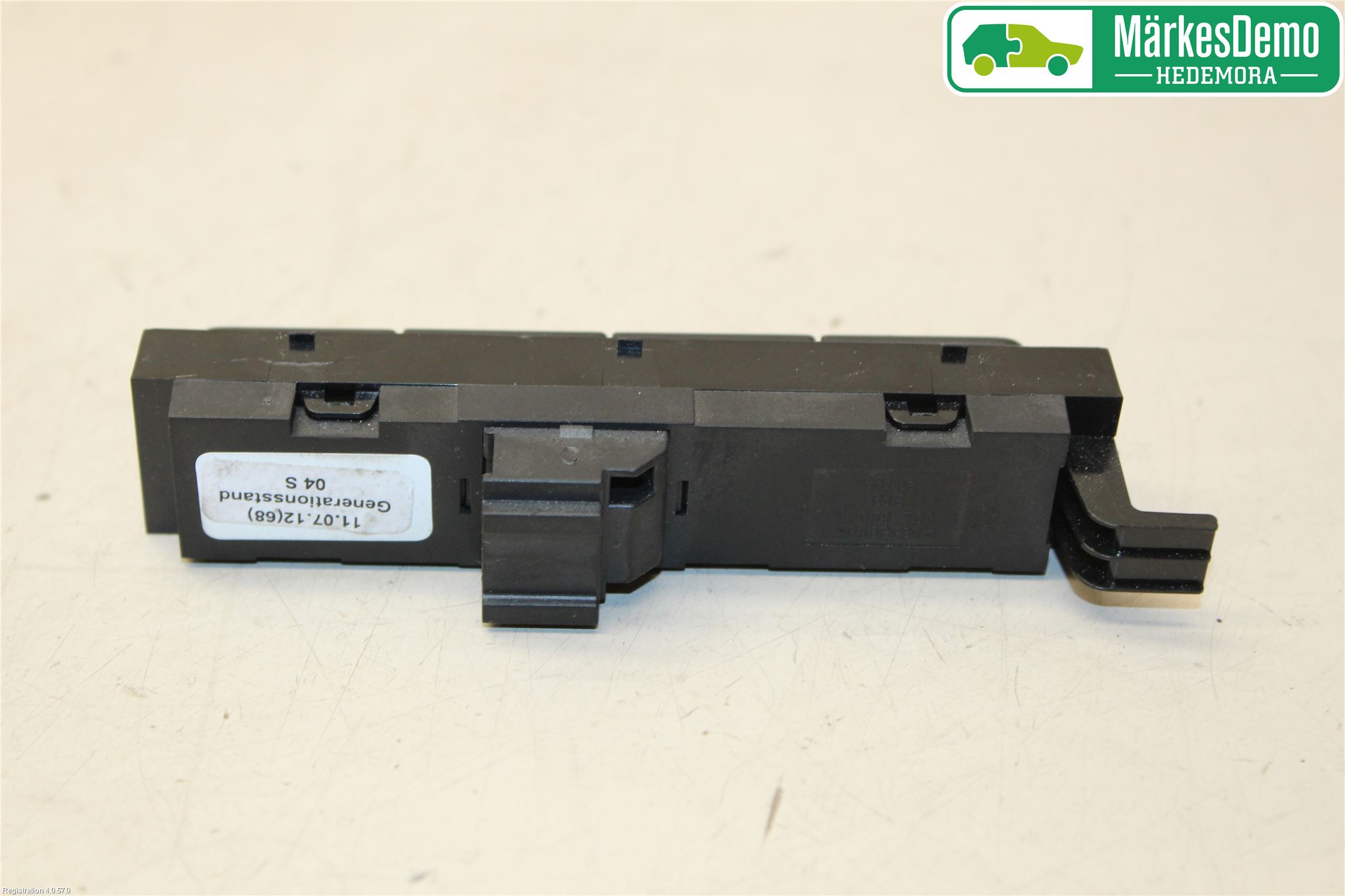 Volkswagen VW TOUAREG 7P 11-18 Bryter Seteminne