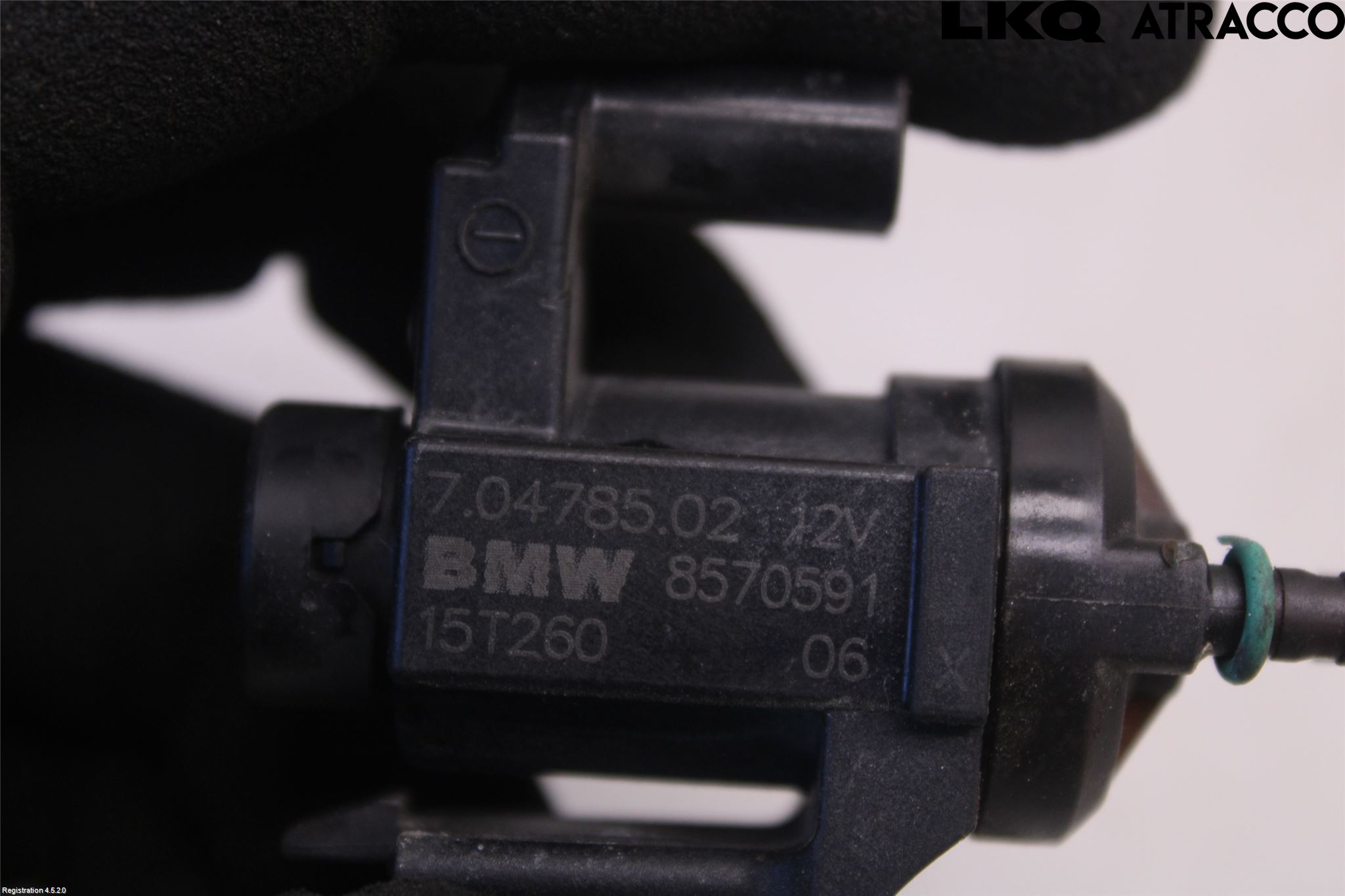 BMW 1 F20/F21 11-19 Vacuumventil