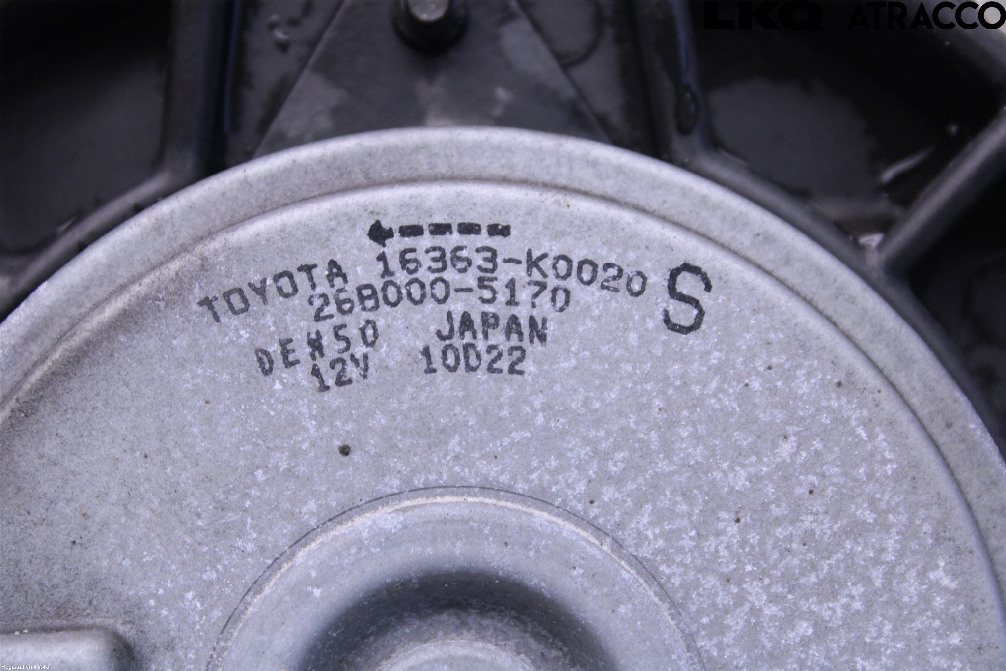 Toyota YARIS XP21 20- Kjølevifte Elektrisk