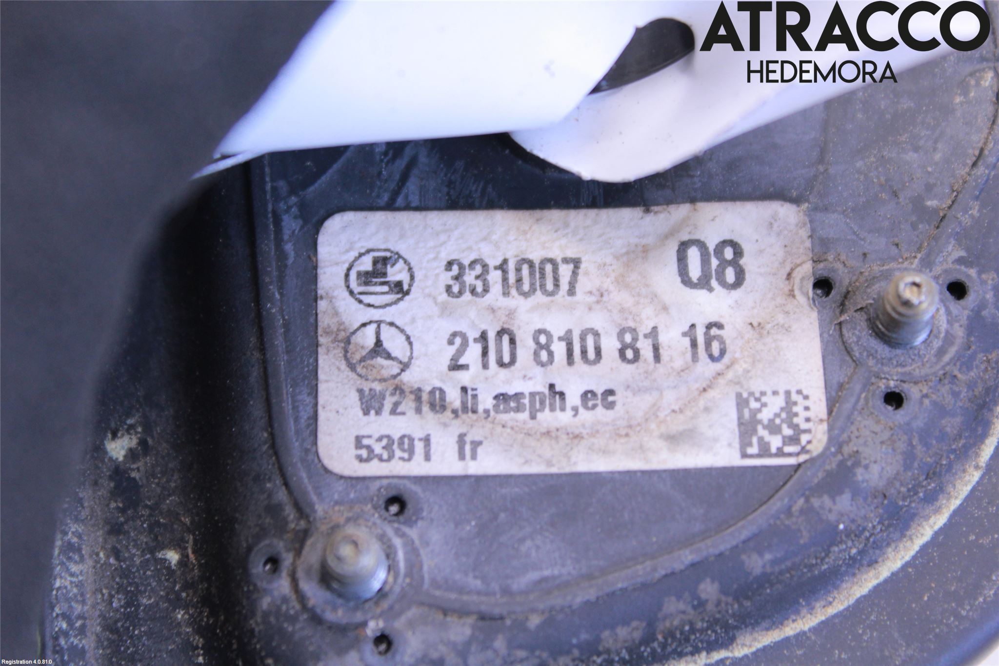 Mercedes-Benz MB E-KLASS (W210) 96-03 Speil V M-El Justering