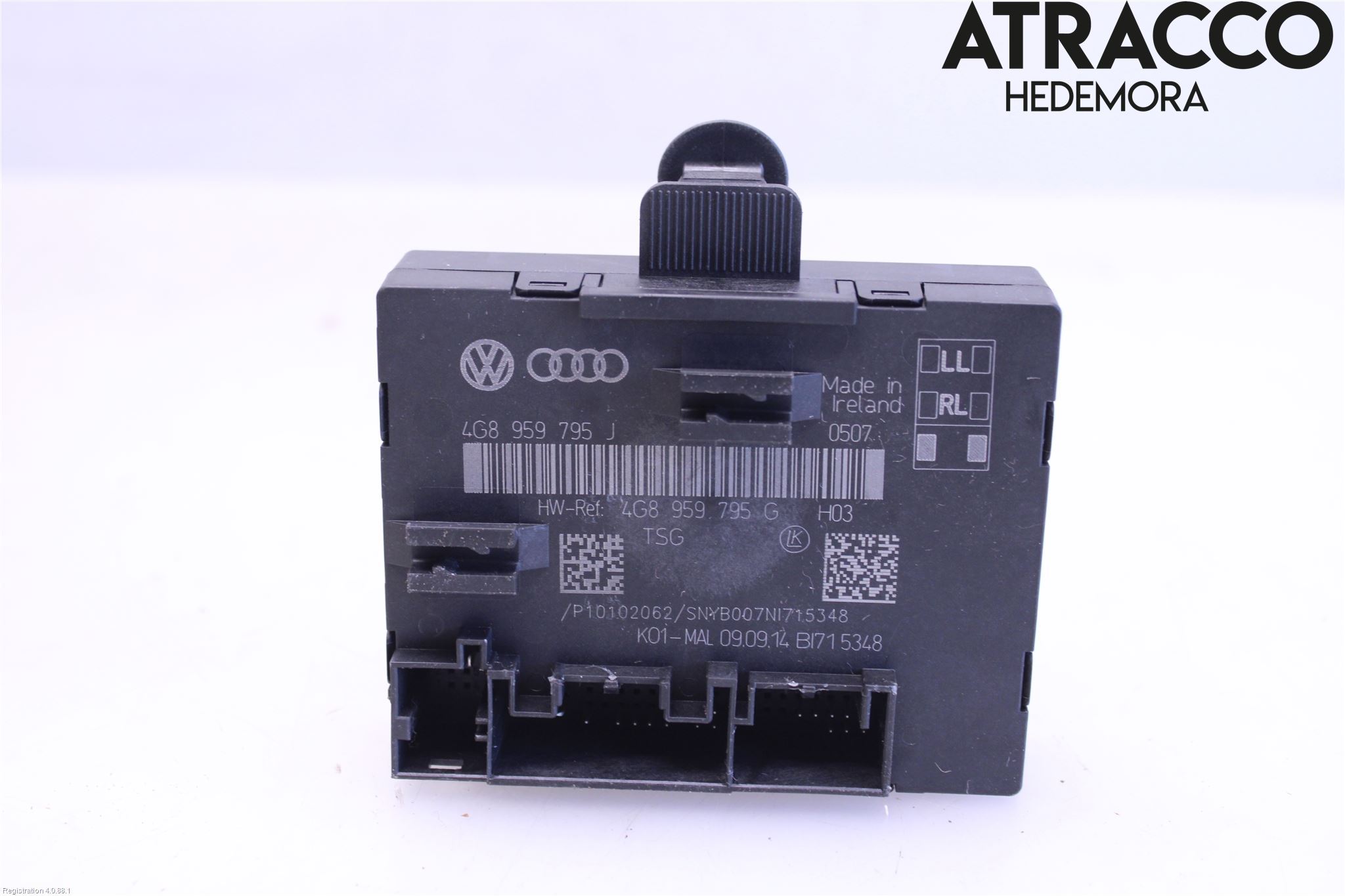 Audi A6/S6 4G 11-18 Styreenhet Dør