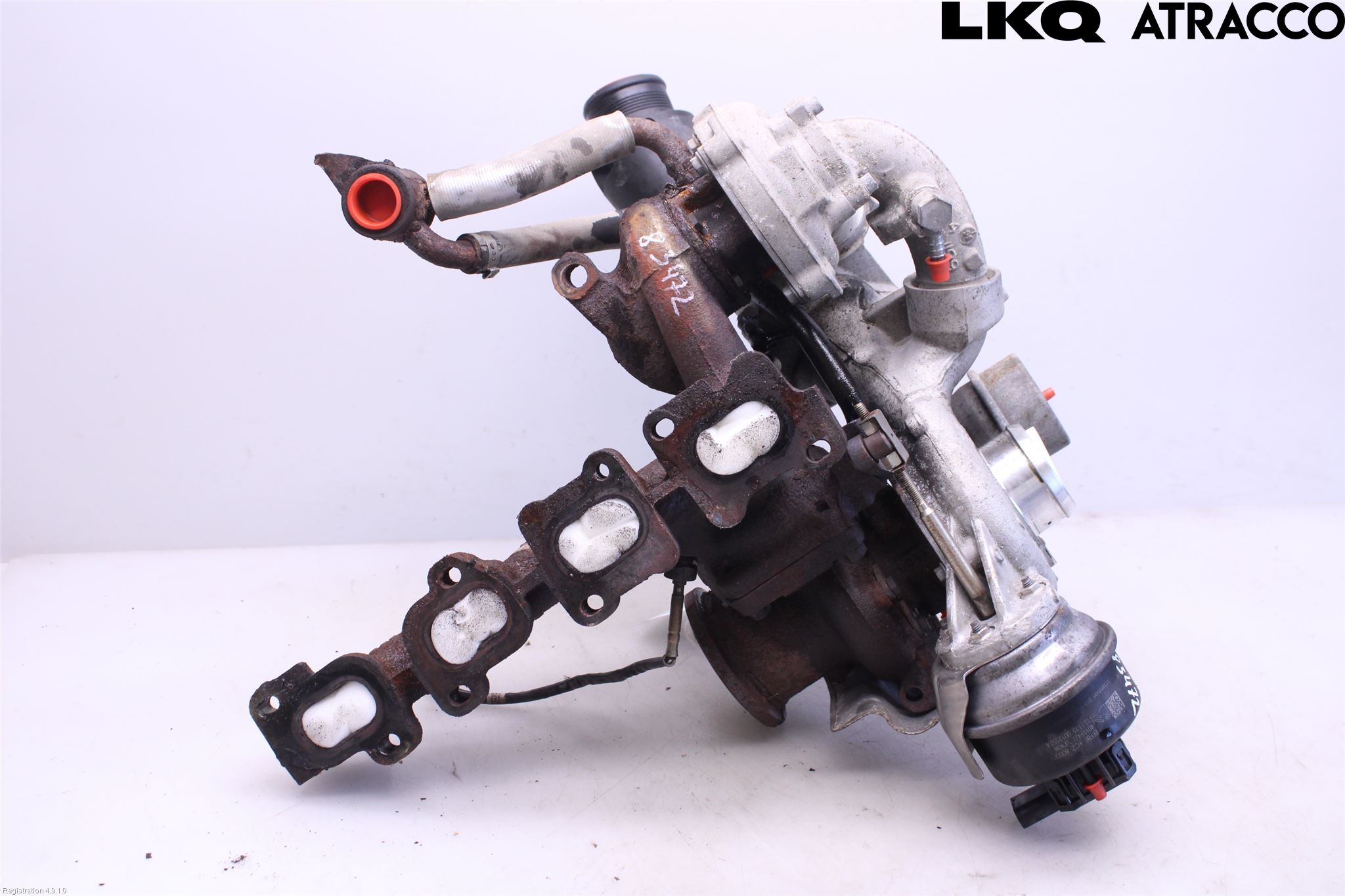 Volkswagen VW AMAROK 2H 10-22 Turboaggregat