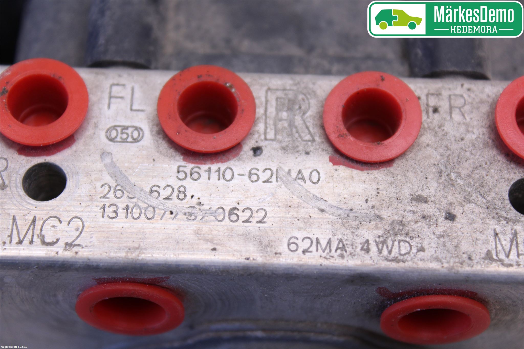 Suzuki SX4 S-CROSS 14-21 Abs Hydraulikkaggregat