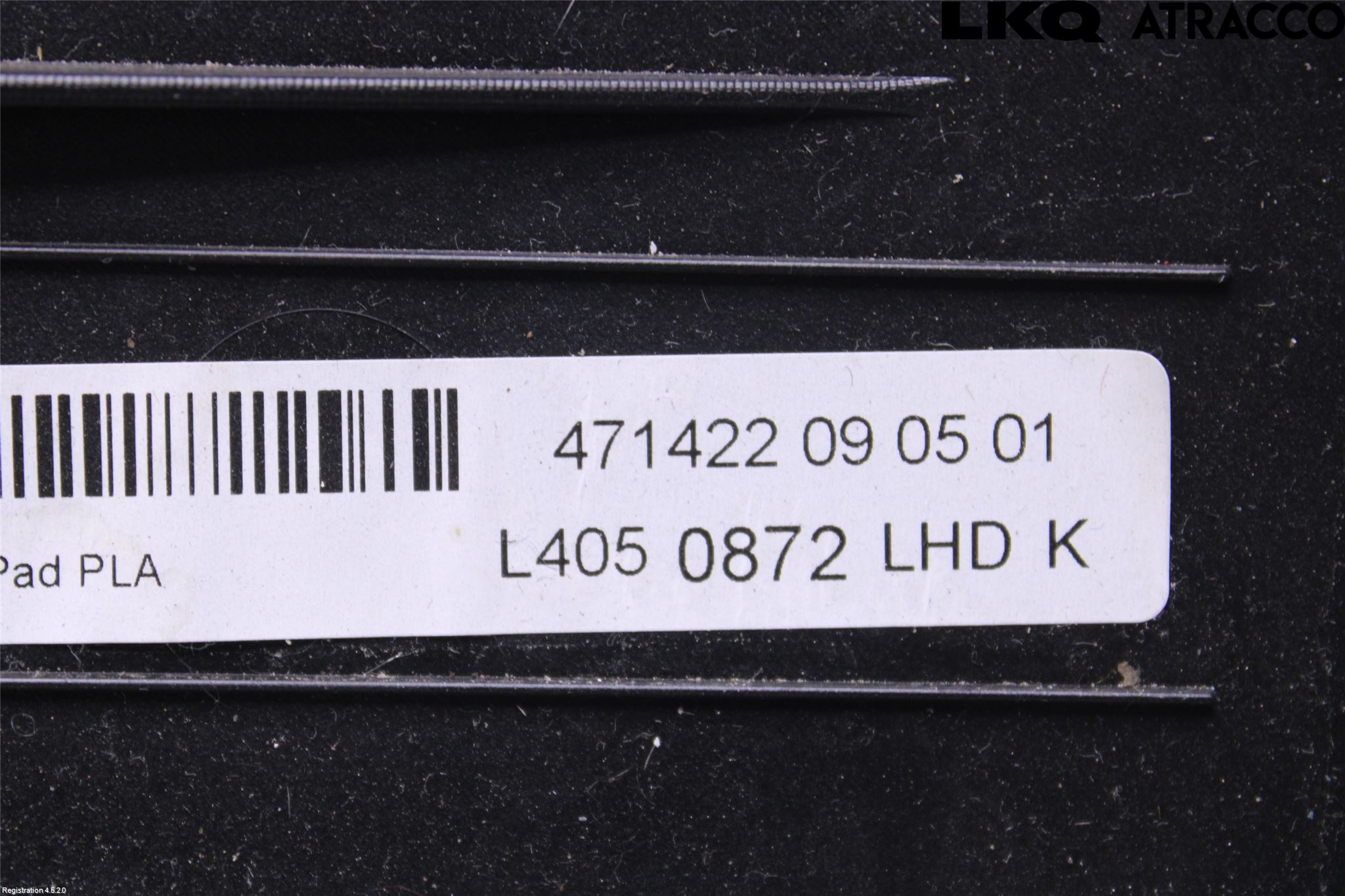 Landrover RANGE ROVER (L405) 13-21 Innr Dashbord Sparkeplate