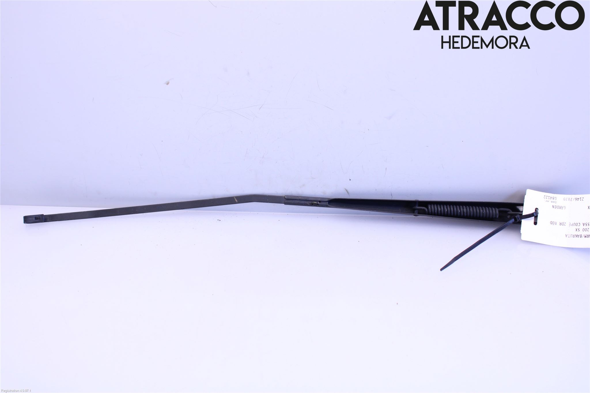 Nissan 200 SX Viskerarm Bakrute