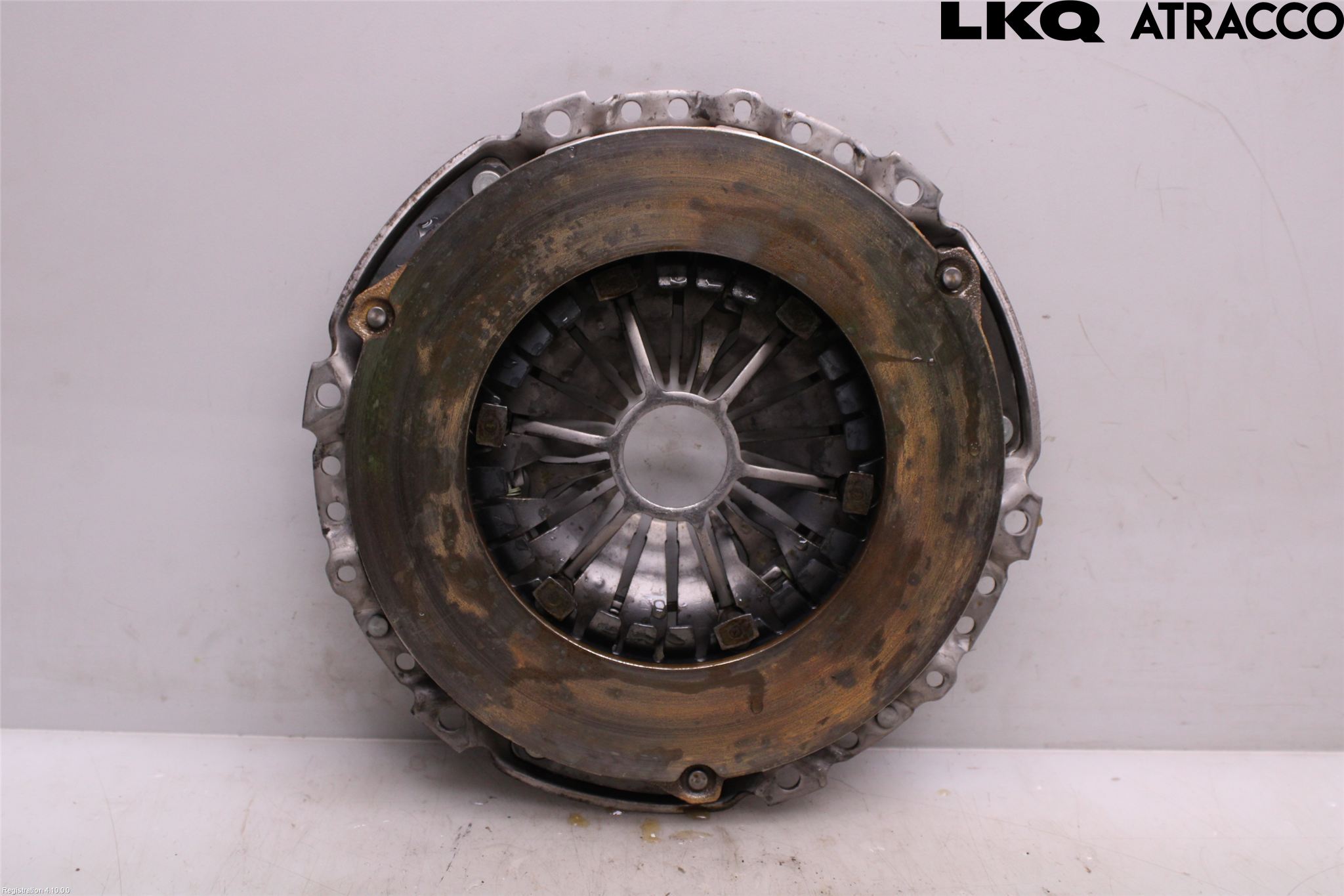 Peugeot EXPERT 07-14 Clutch Trykkplate