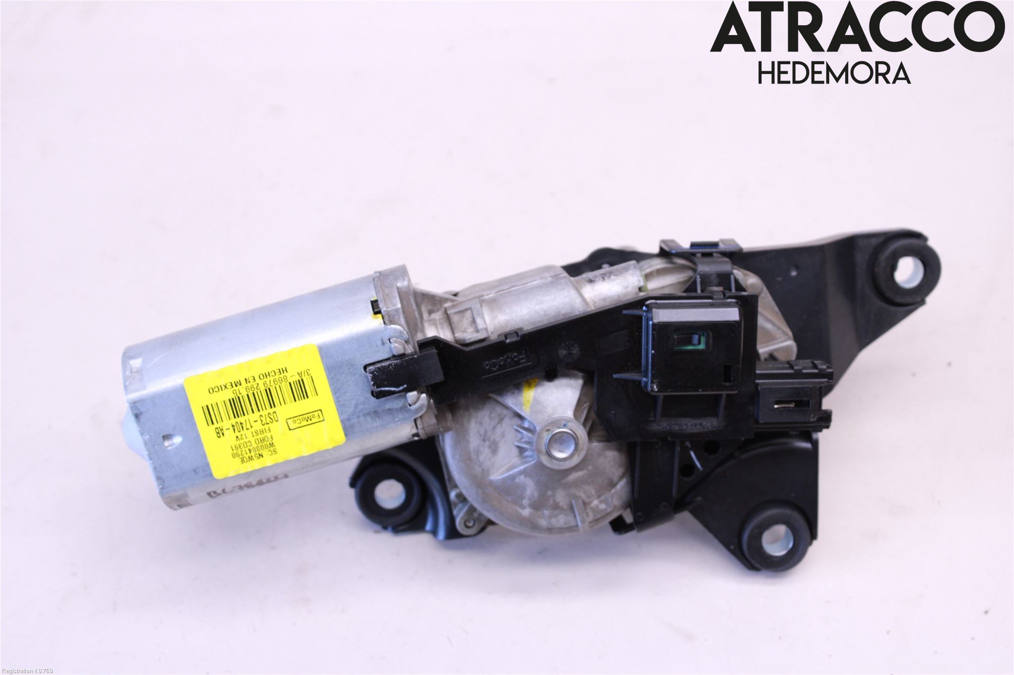 Ford MONDEO 15-22 Viskermotor Bakluke
