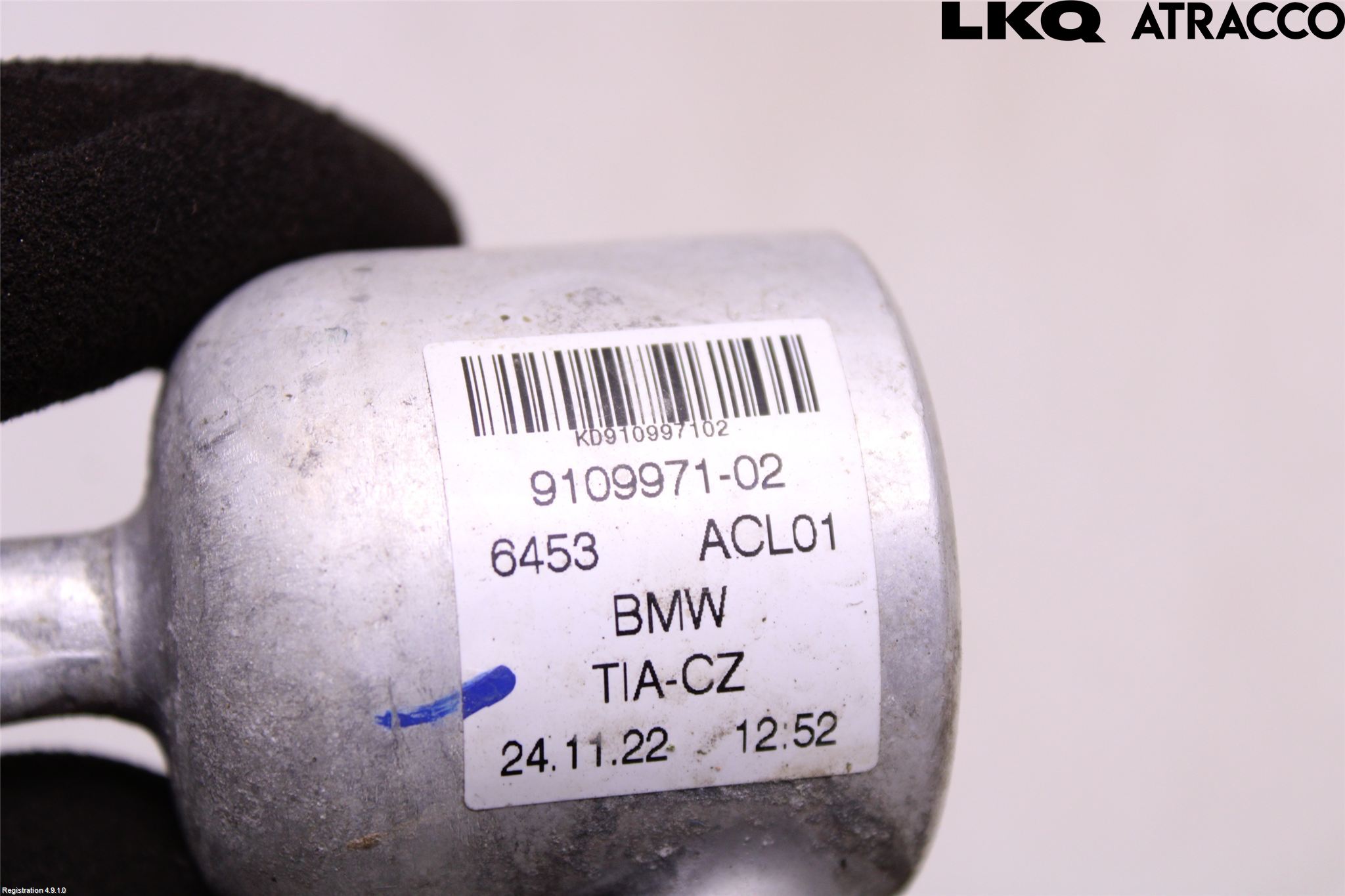 BMW 5 G30/G31/F90 17-23 Varme Ac Slange - Rør