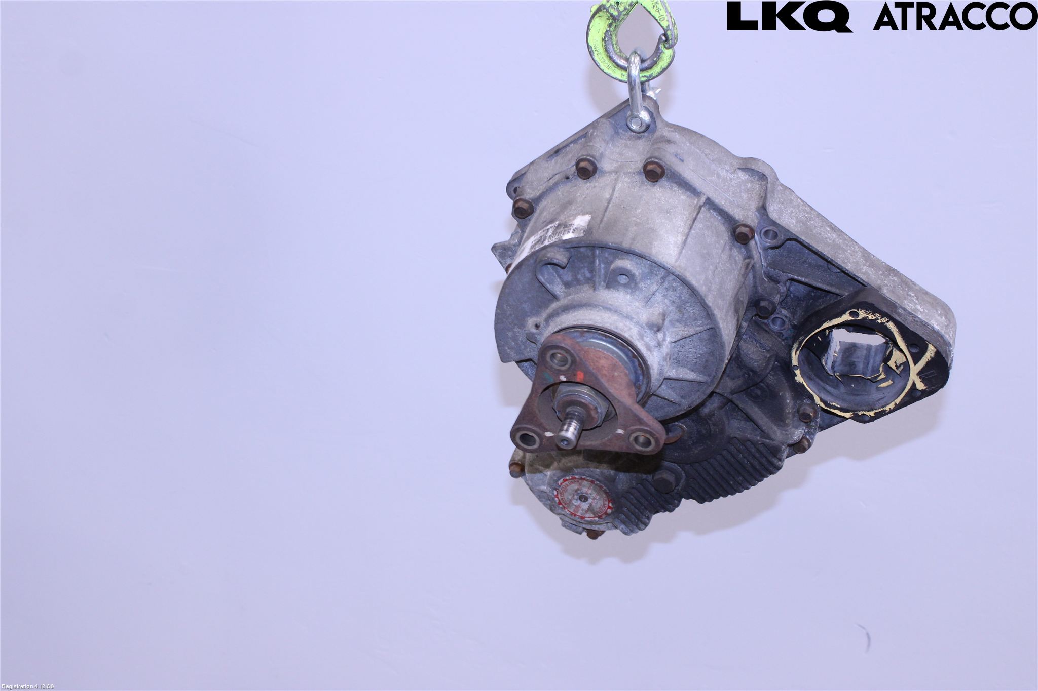 BMW 3 E46      98-05 Gearkasse Fordelingskasse
