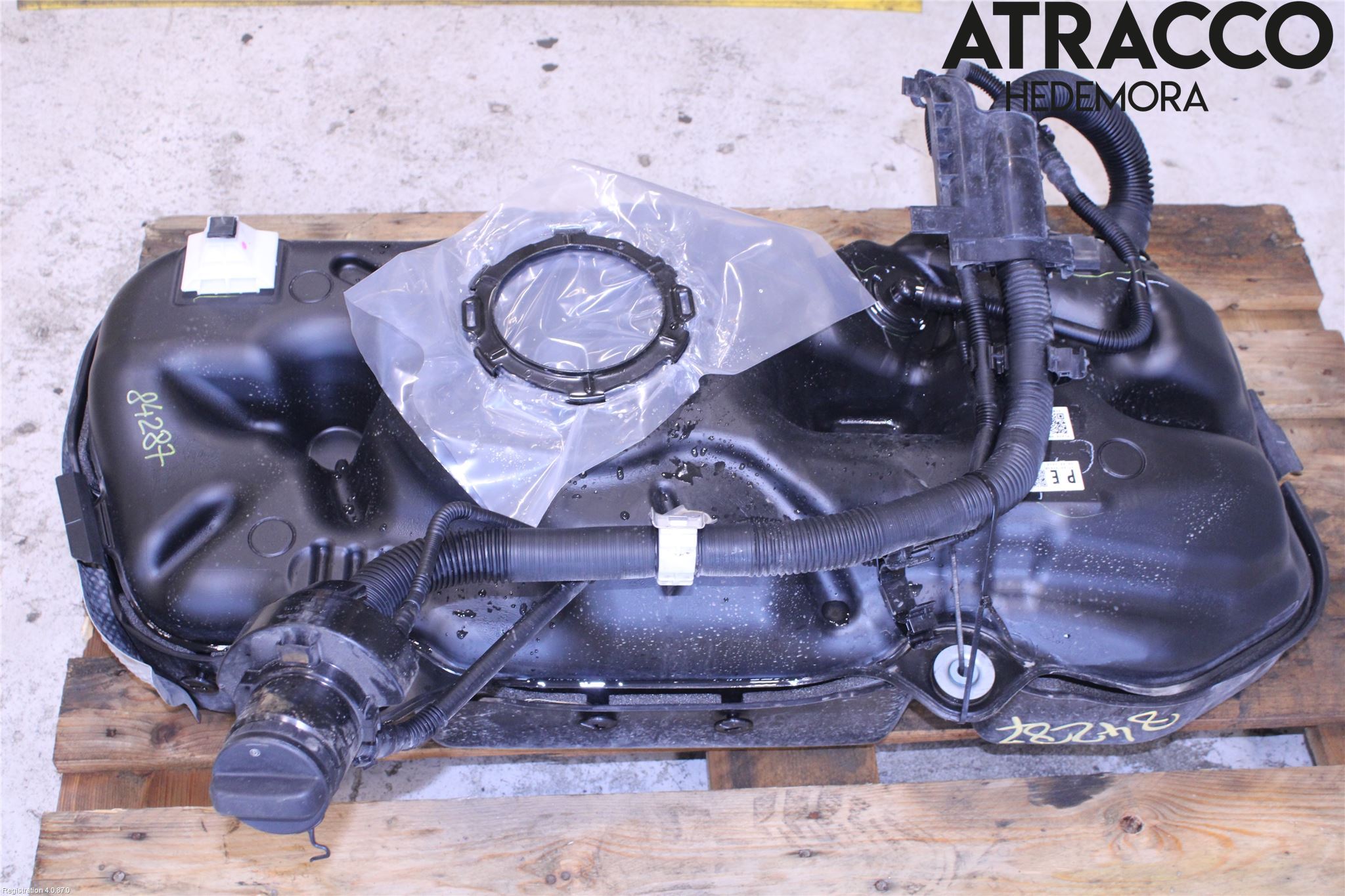Toyota RAV4 19- Drivstofftank