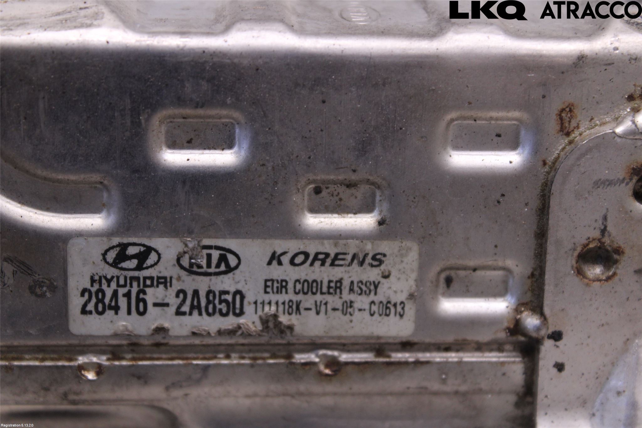 Kia OPTIMA 00-15 Eksos Kjøler