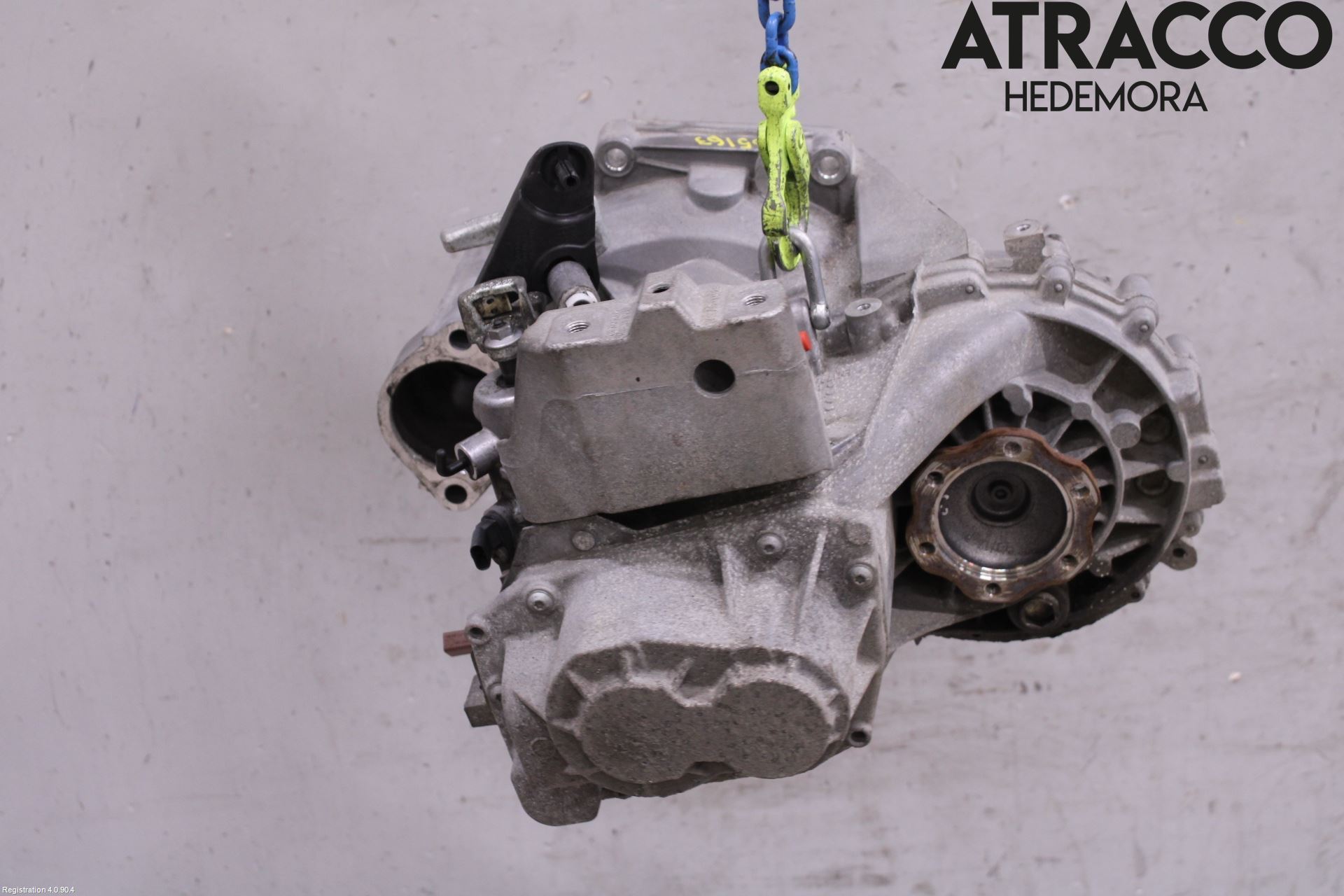 Audi A3/S3 8V 13-20 Gearkasse 6 Trinn
