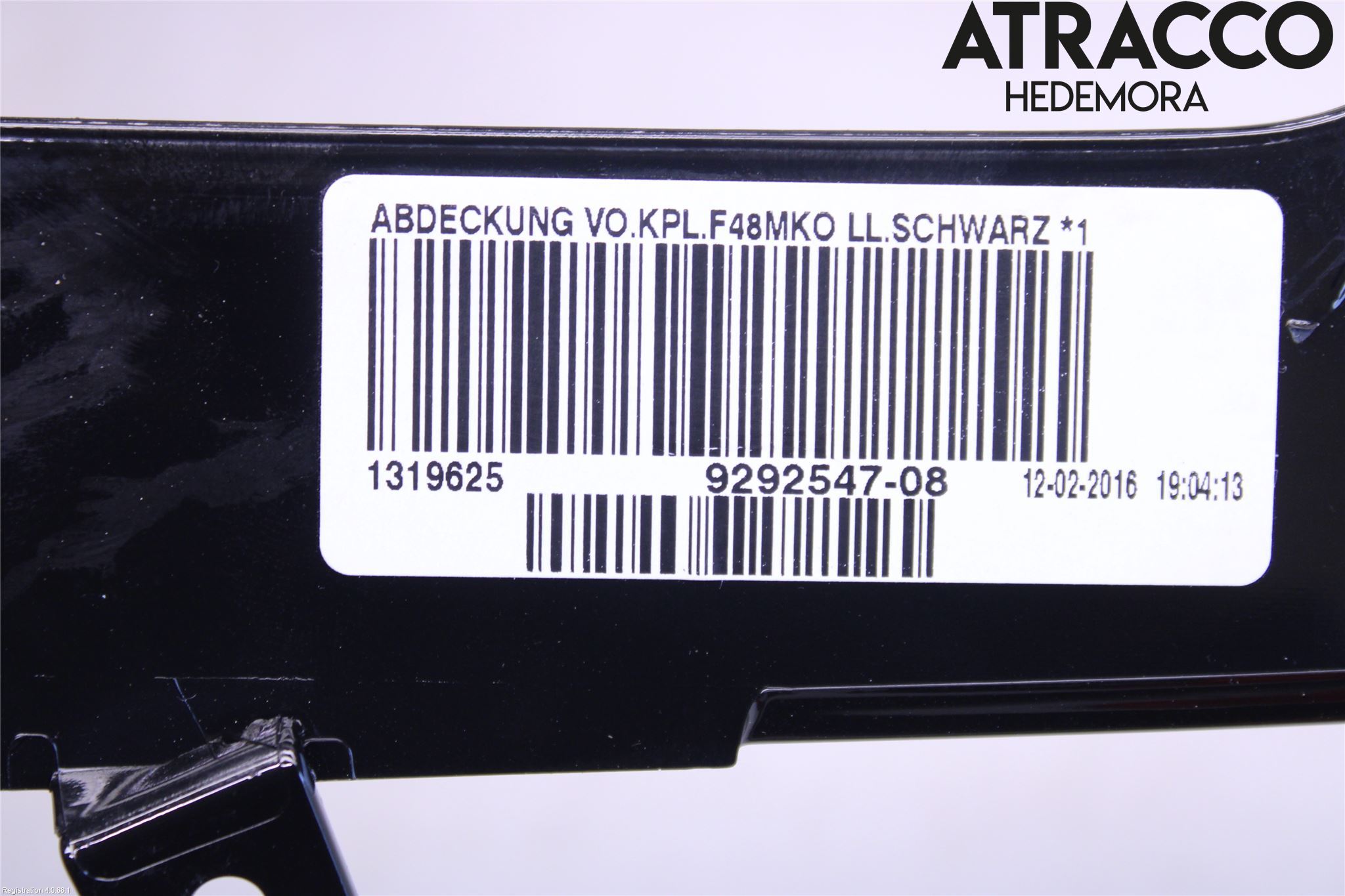 BMW X1 F48 15-22 Instrumentkonsoll Midt