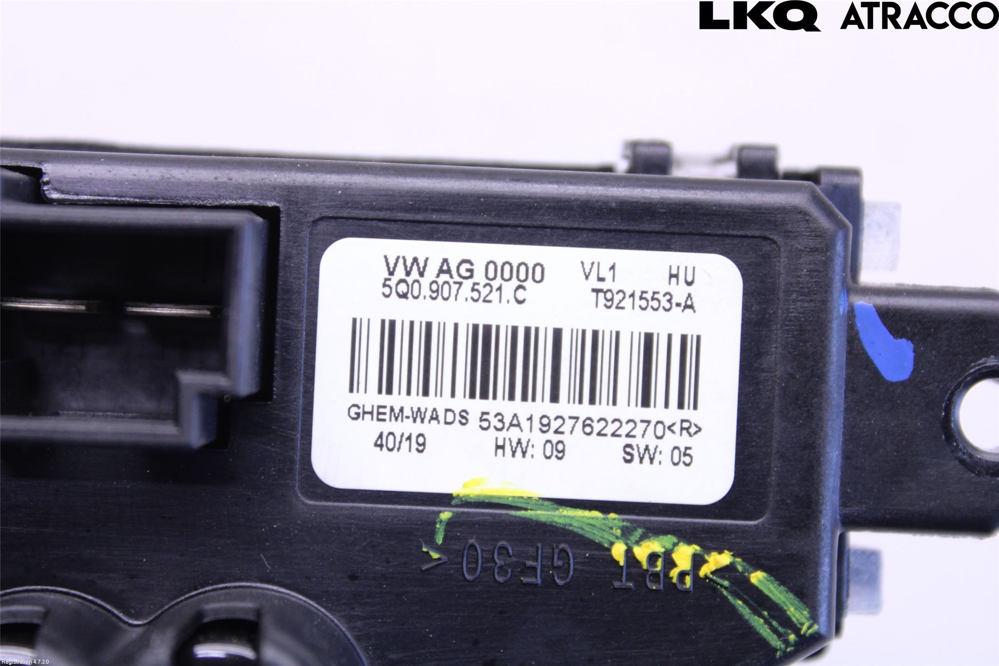 Volkswagen VW T-ROC 18- Varmeapparat Viftemotstand