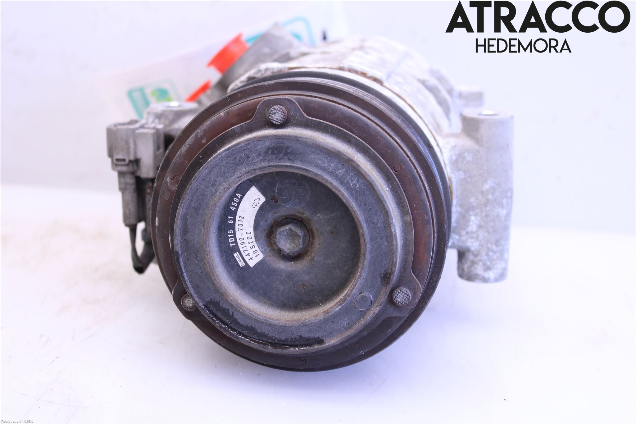 Mazda CX-9 Varme Ac Kompressor