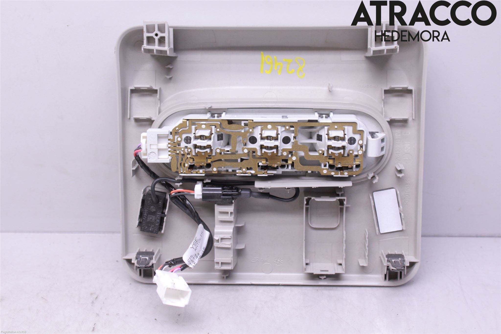 Nissan QASHQAI 14-17 Innr Taklys
