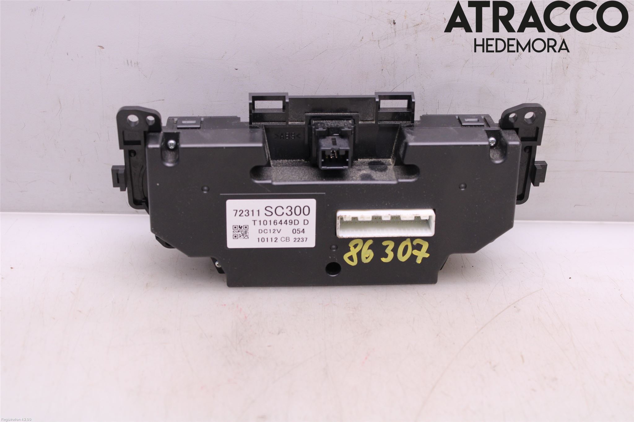 Subaru FORESTER SH  08-13 Varme Ac Betjening-Display