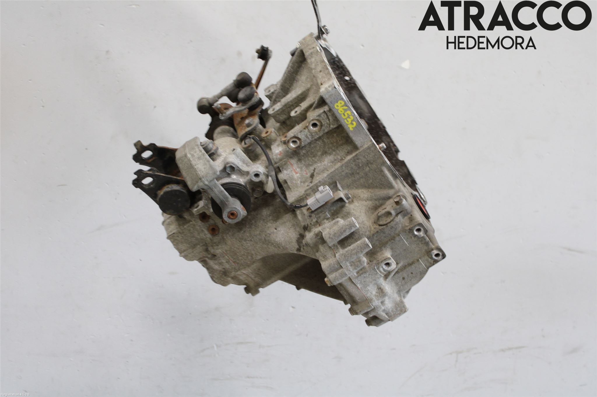 Toyota AURIS 07-09 Gearkasse 5 Trinn
