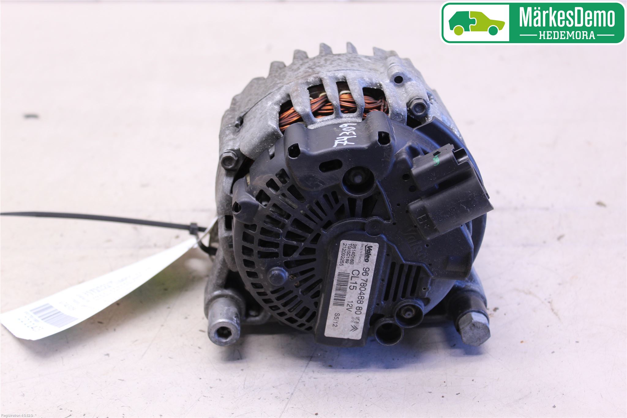 Citroen JUMPY 07-16 Dynamo