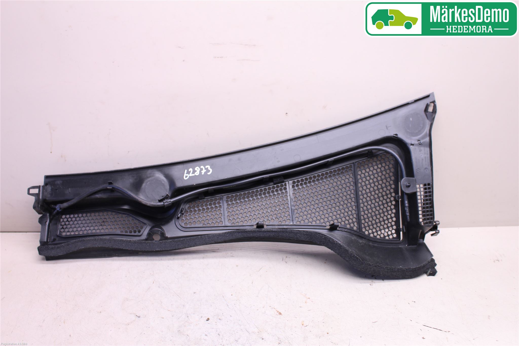 Citroen C4 CACTUS 14-20 Visker Deksel-Grill-Under Frr