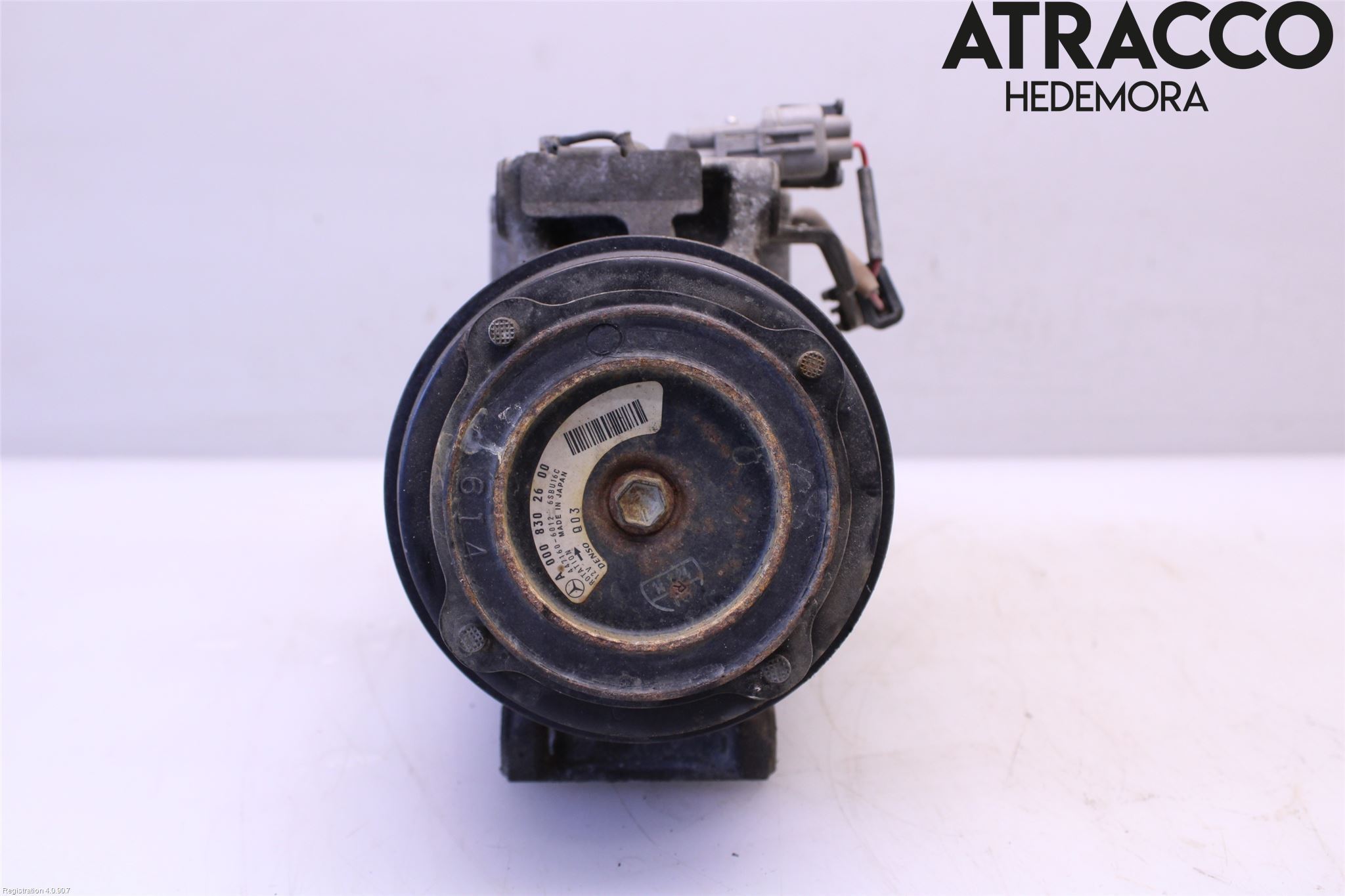 Mercedes-Benz MB E-KLASS (W212) 09-16 Varme Ac Kompressor