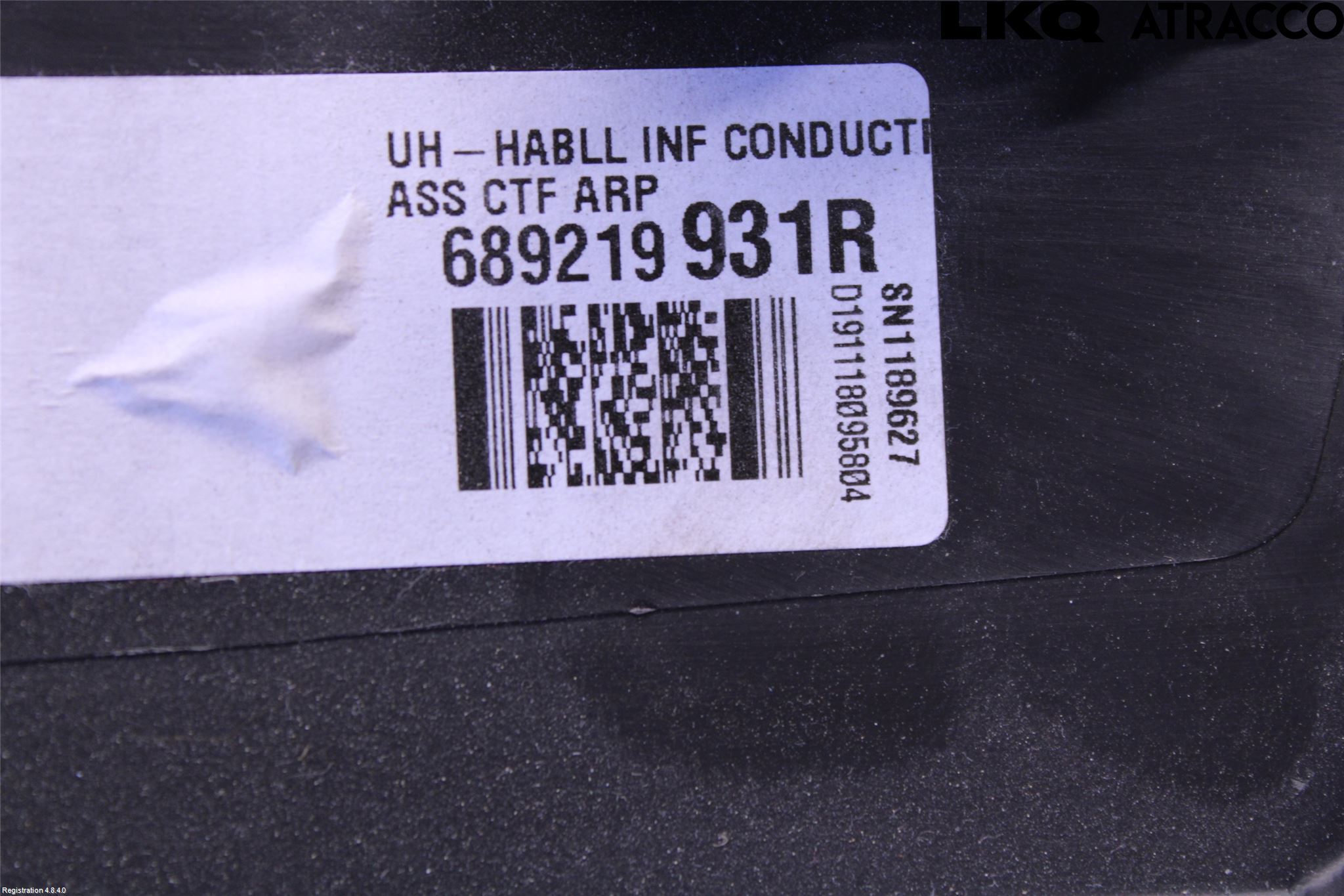 Renault CAPTUR 20-24 Innr Dashbord Sparkeplate